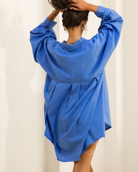 clona blue shirt