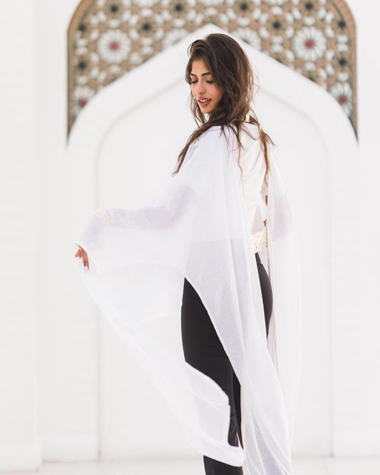 Indian gold voile