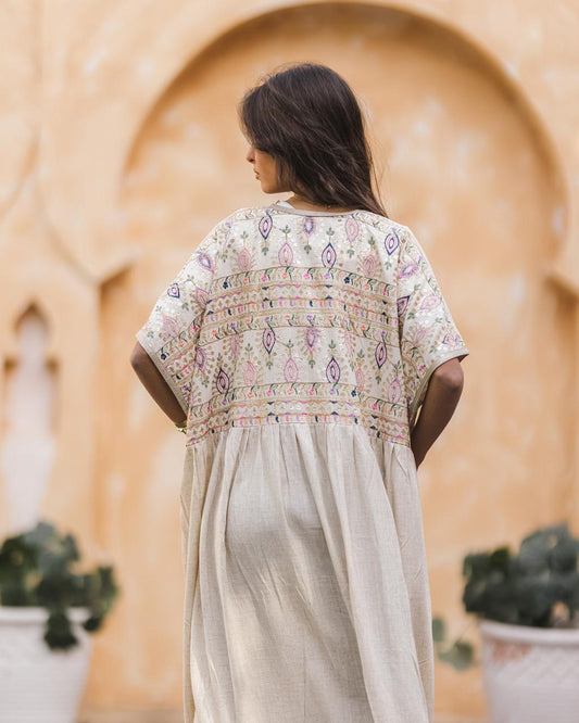 Indian back koftan
