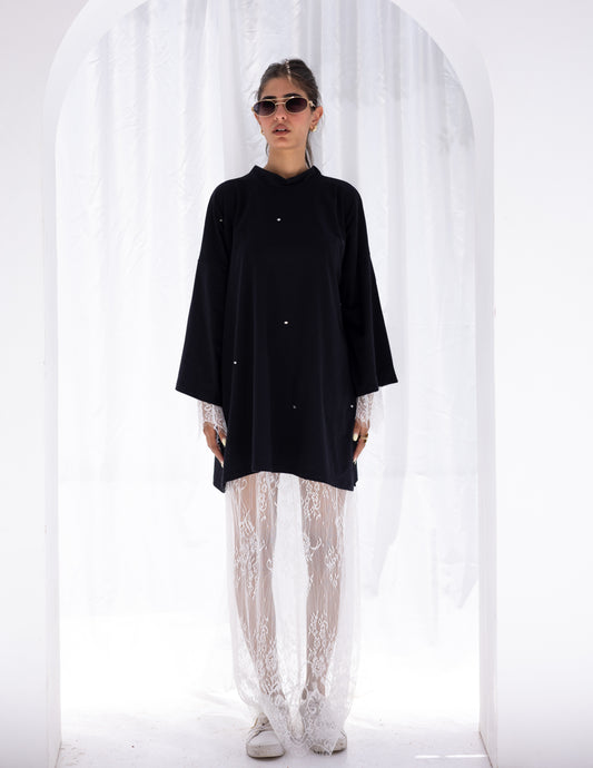 lace skirt