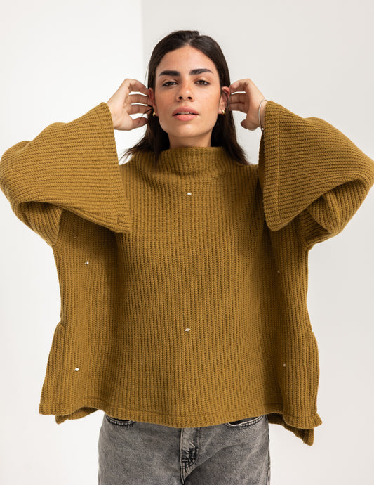 crystal pullover
