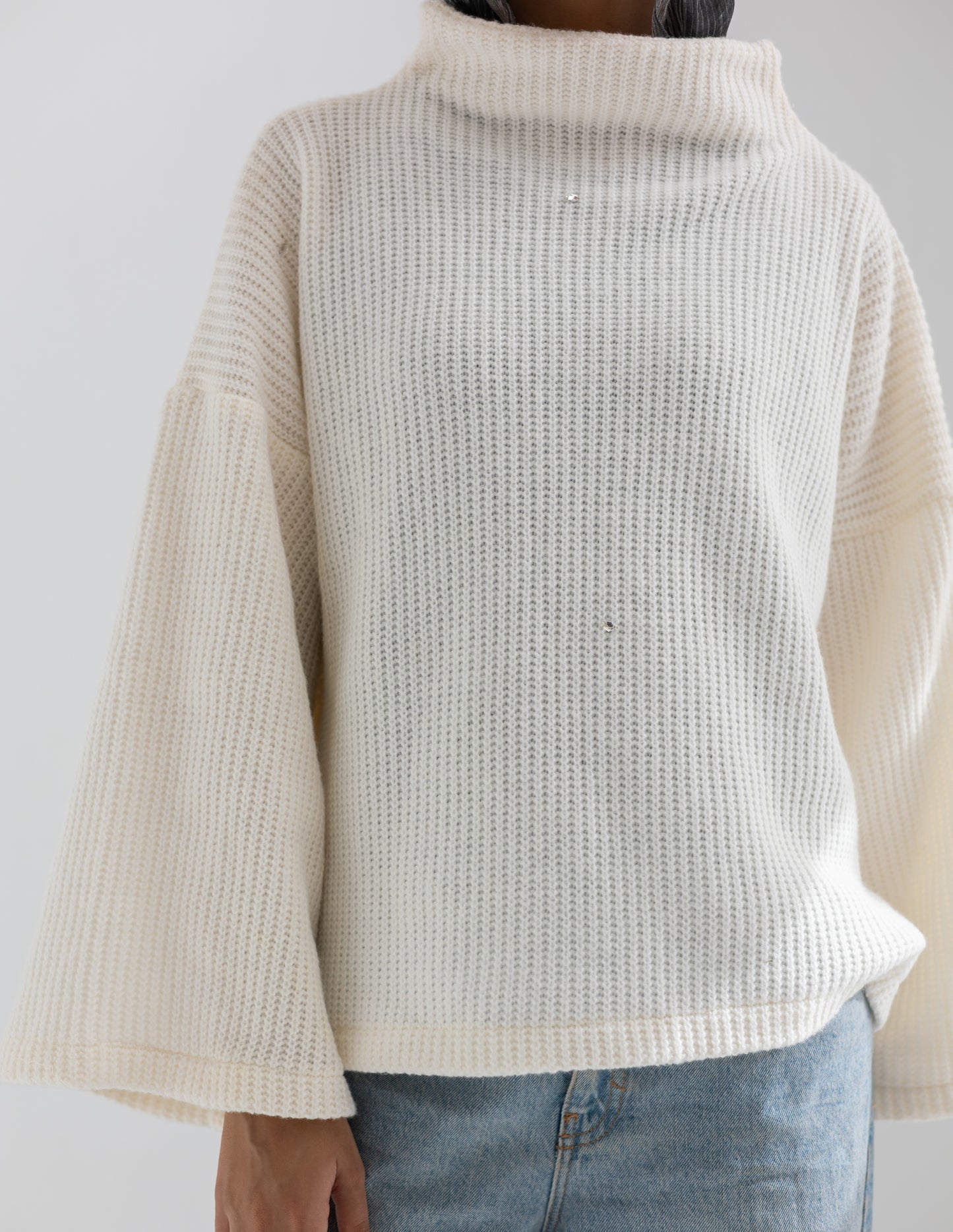 crystal pullover