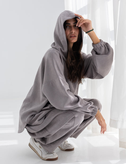 Kangaroo grey set