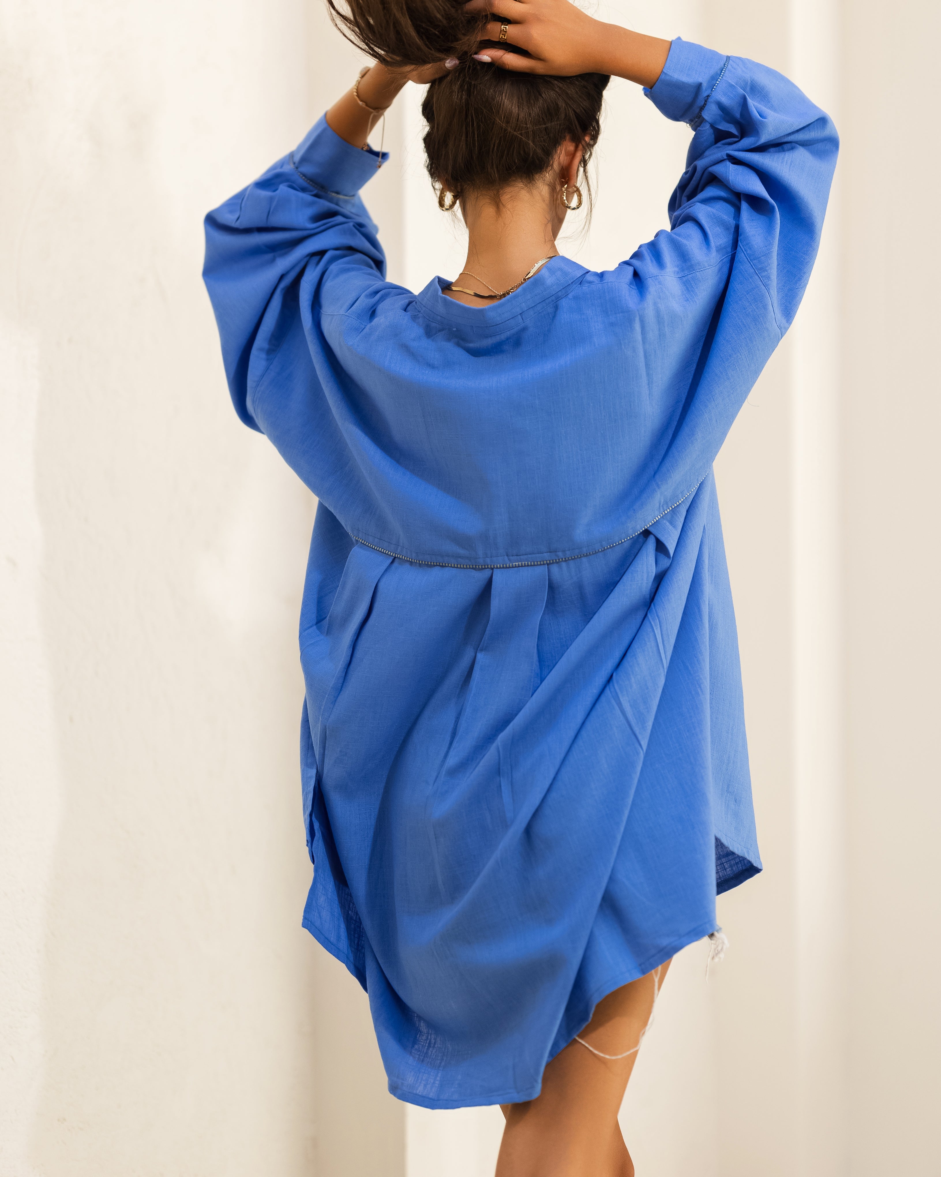 clona blue shirt