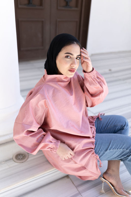 Tafta blouse