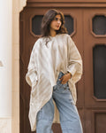 Morocco linen blouse