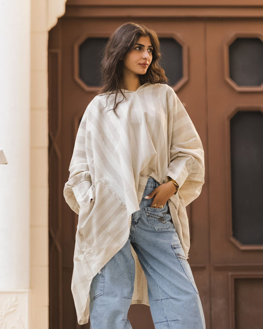 Morocco linen blouse