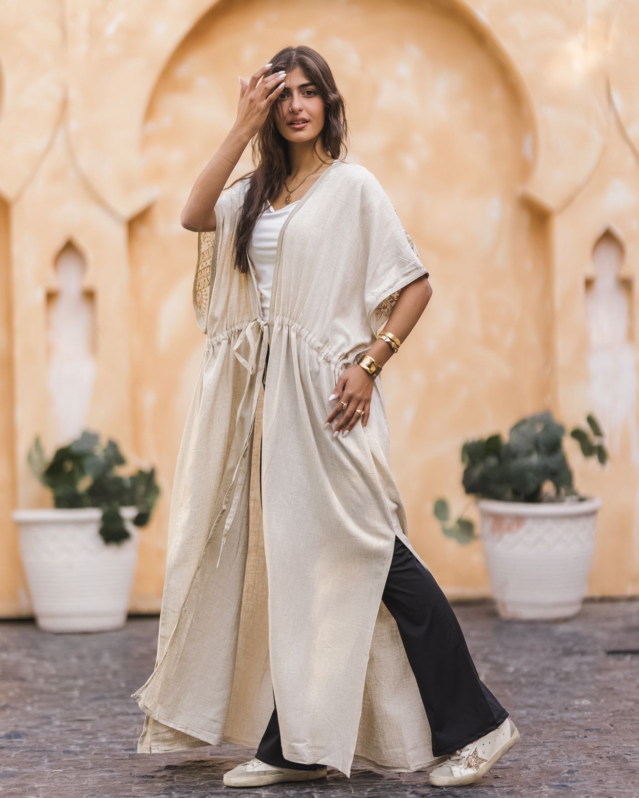 Indian back koftan