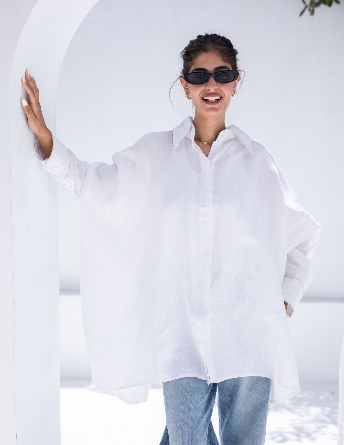 Pure linen crystal