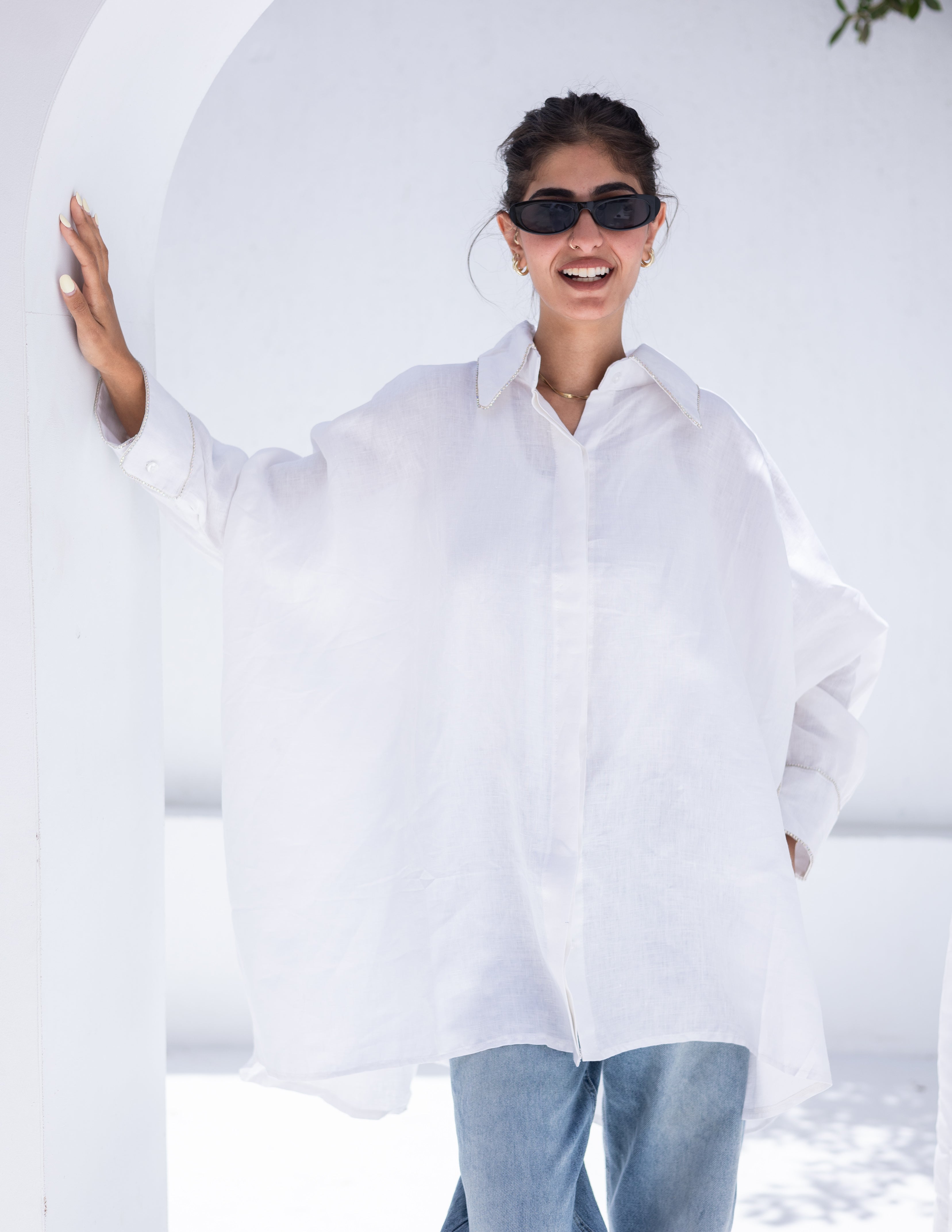 Pure linen crystal