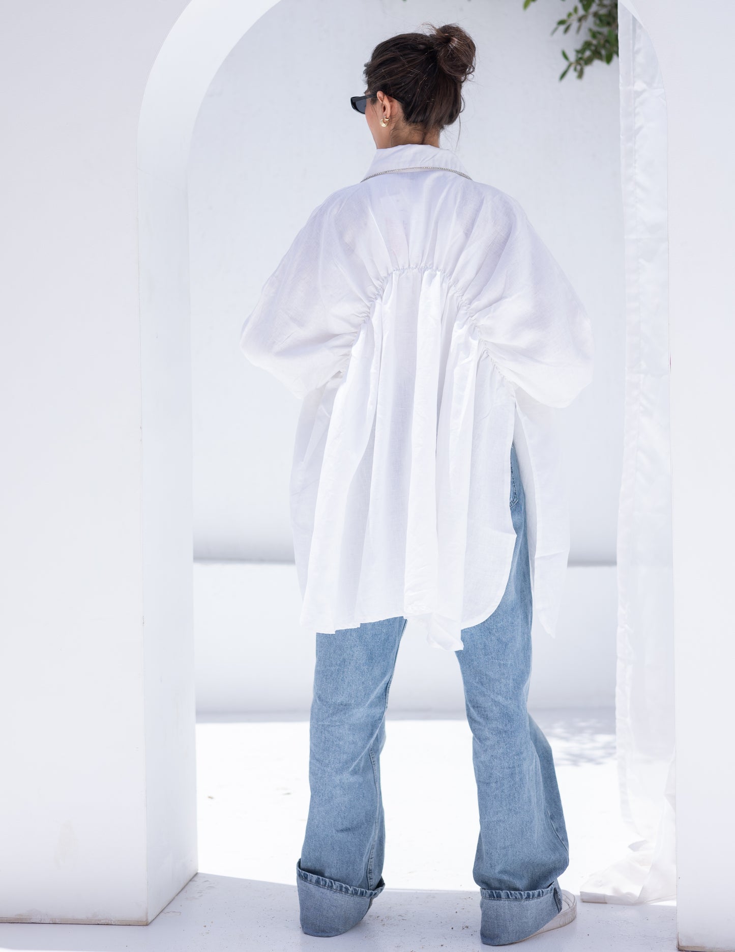 Pure linen crystal