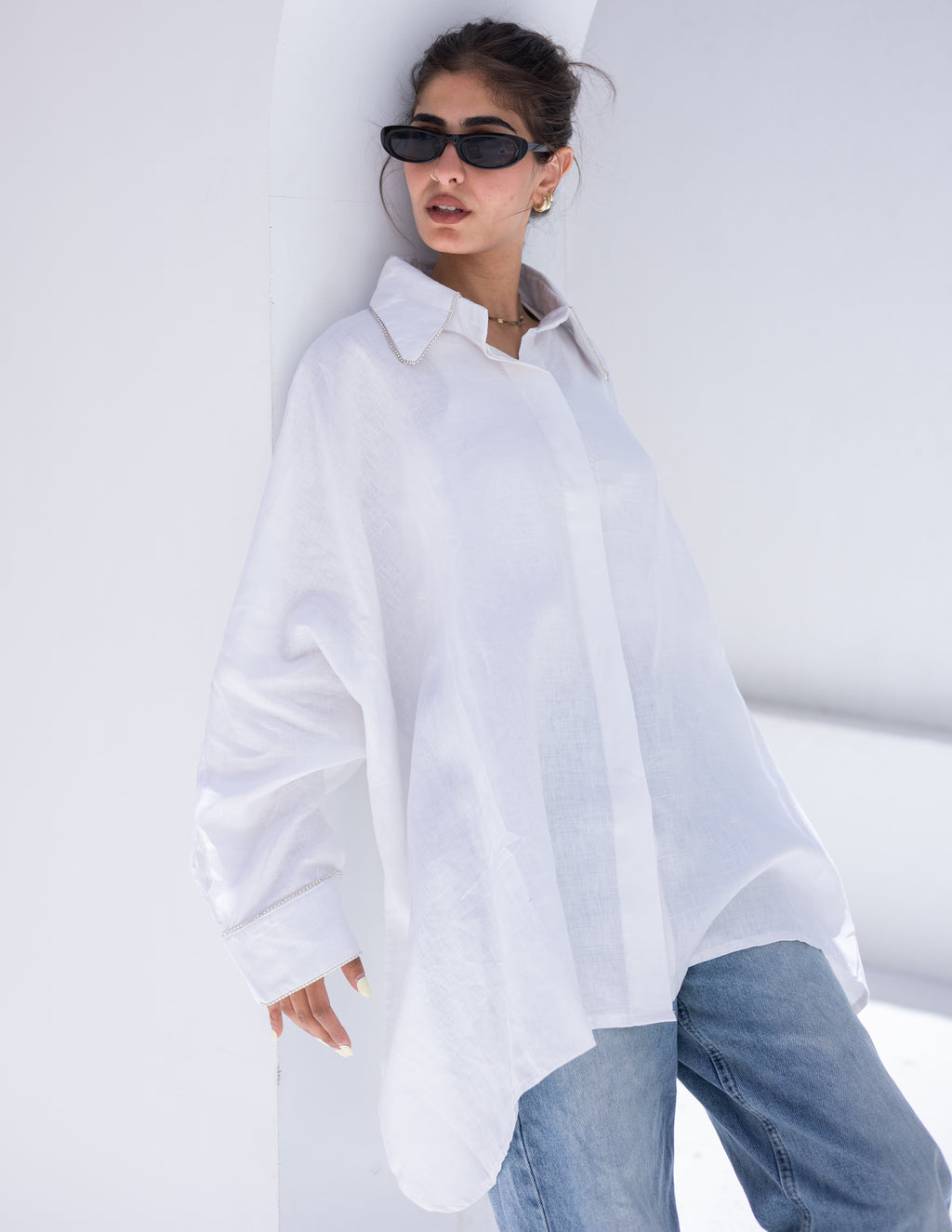 Pure linen crystal