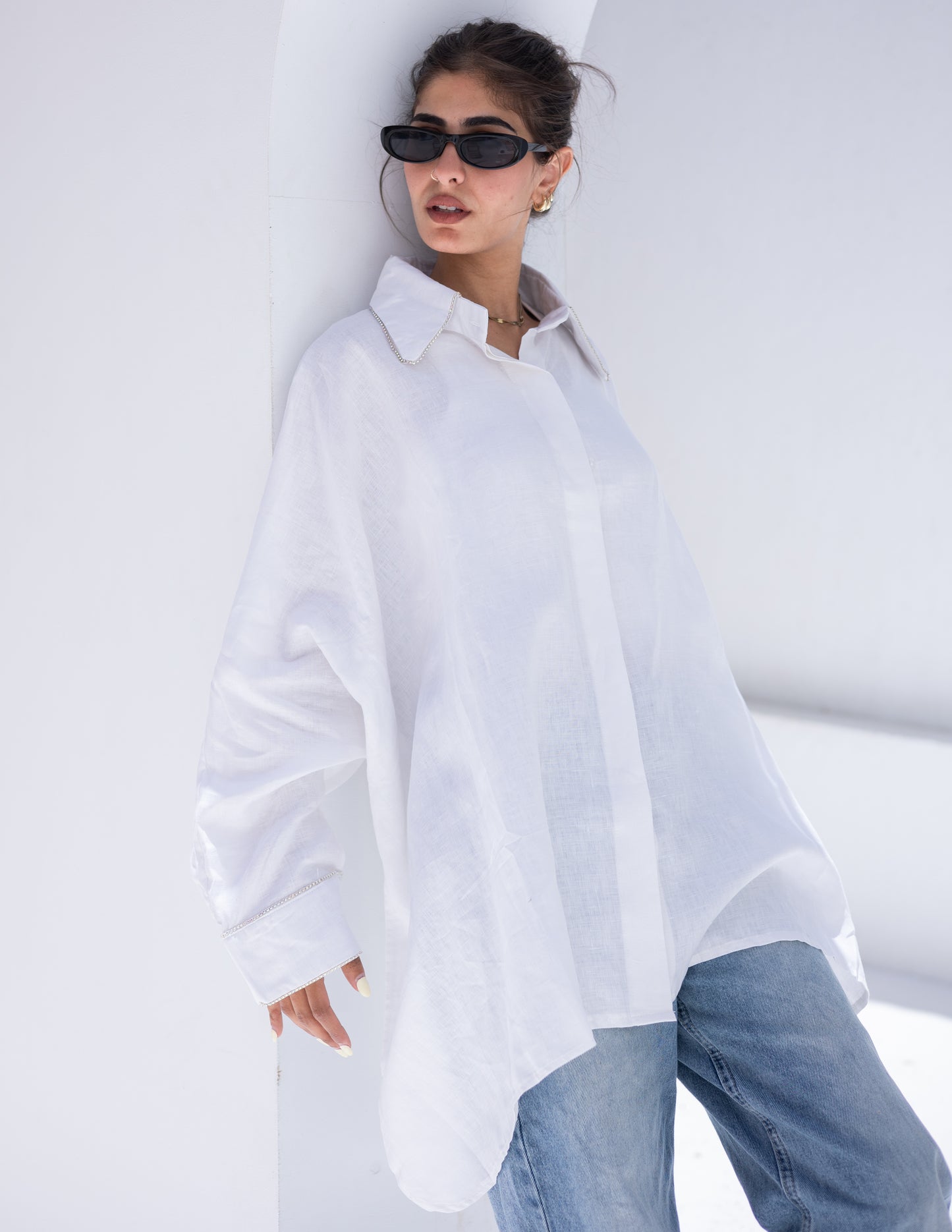 Pure linen crystal