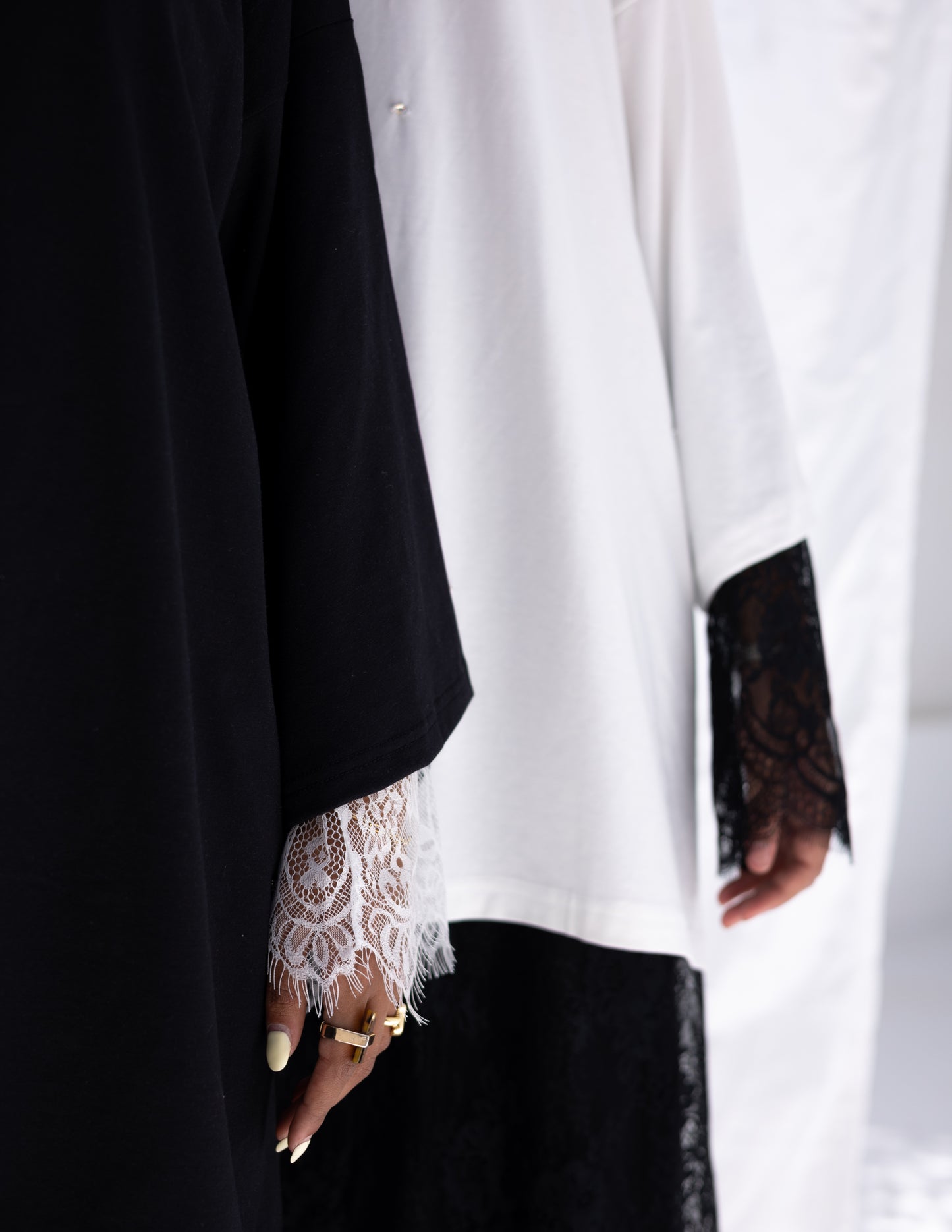 lace skirt