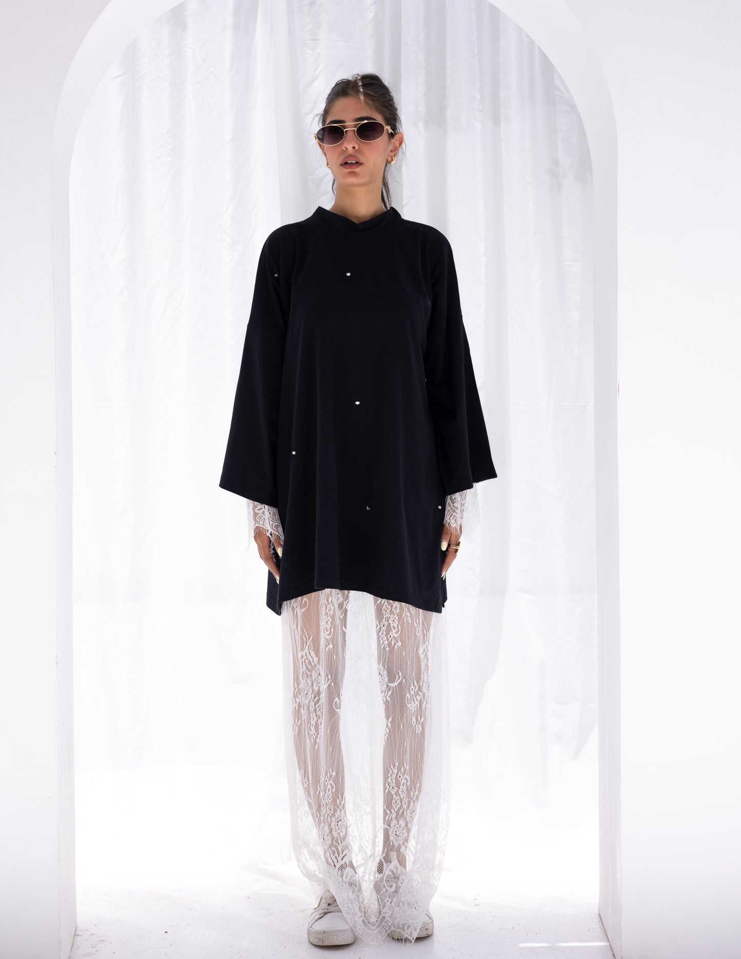 lace skirt