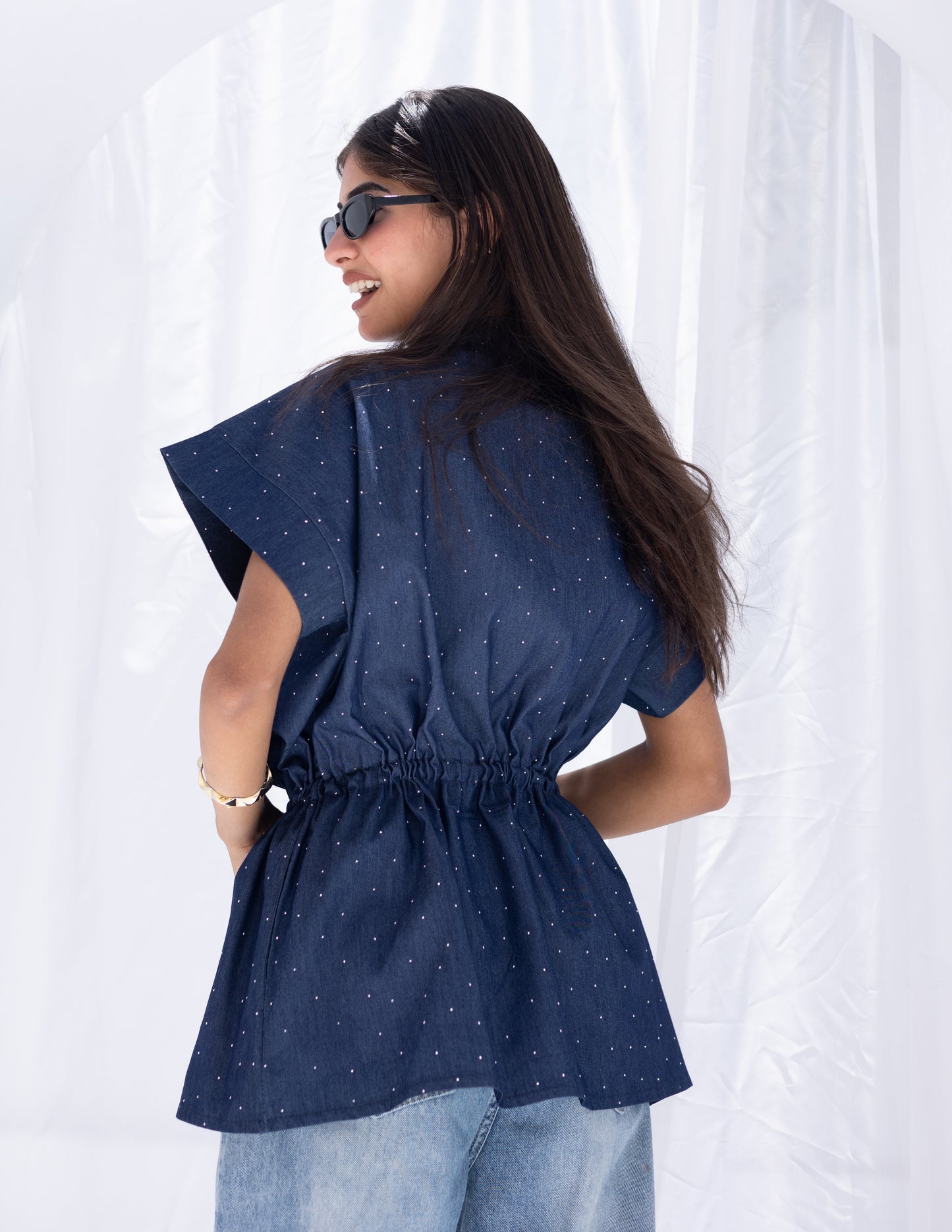 jeans vest