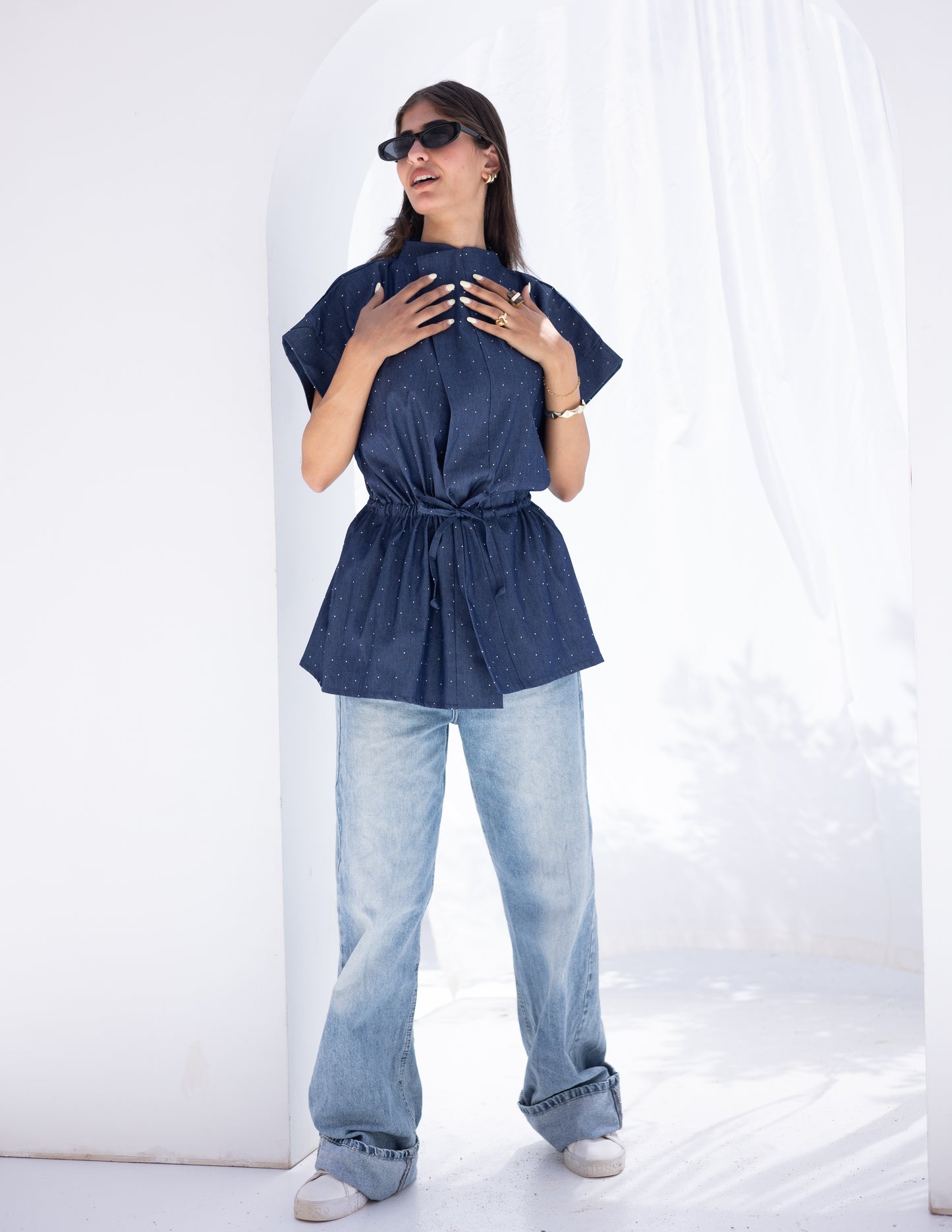 jeans vest