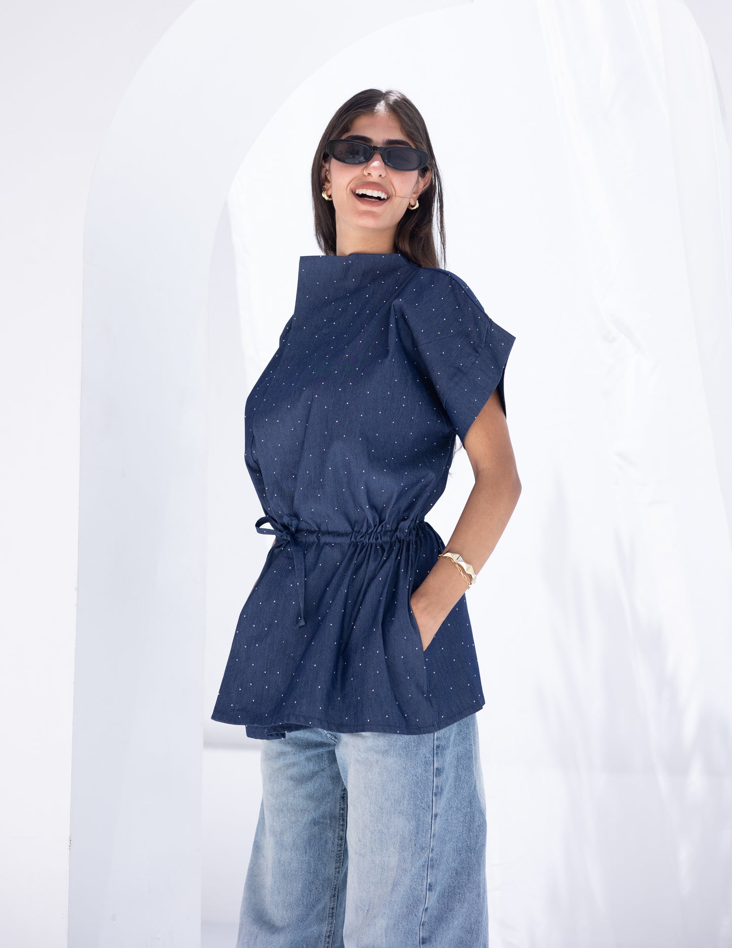 jeans vest