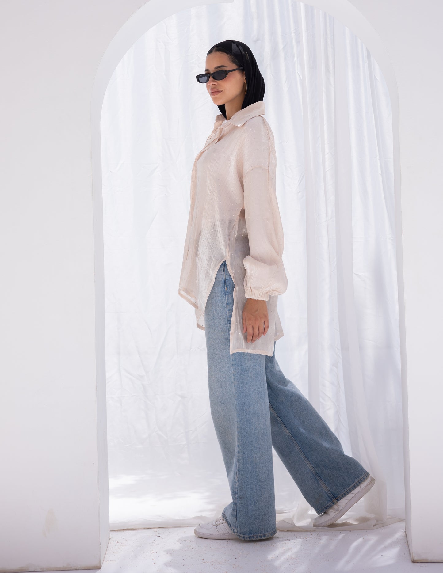 Chiffon crystals