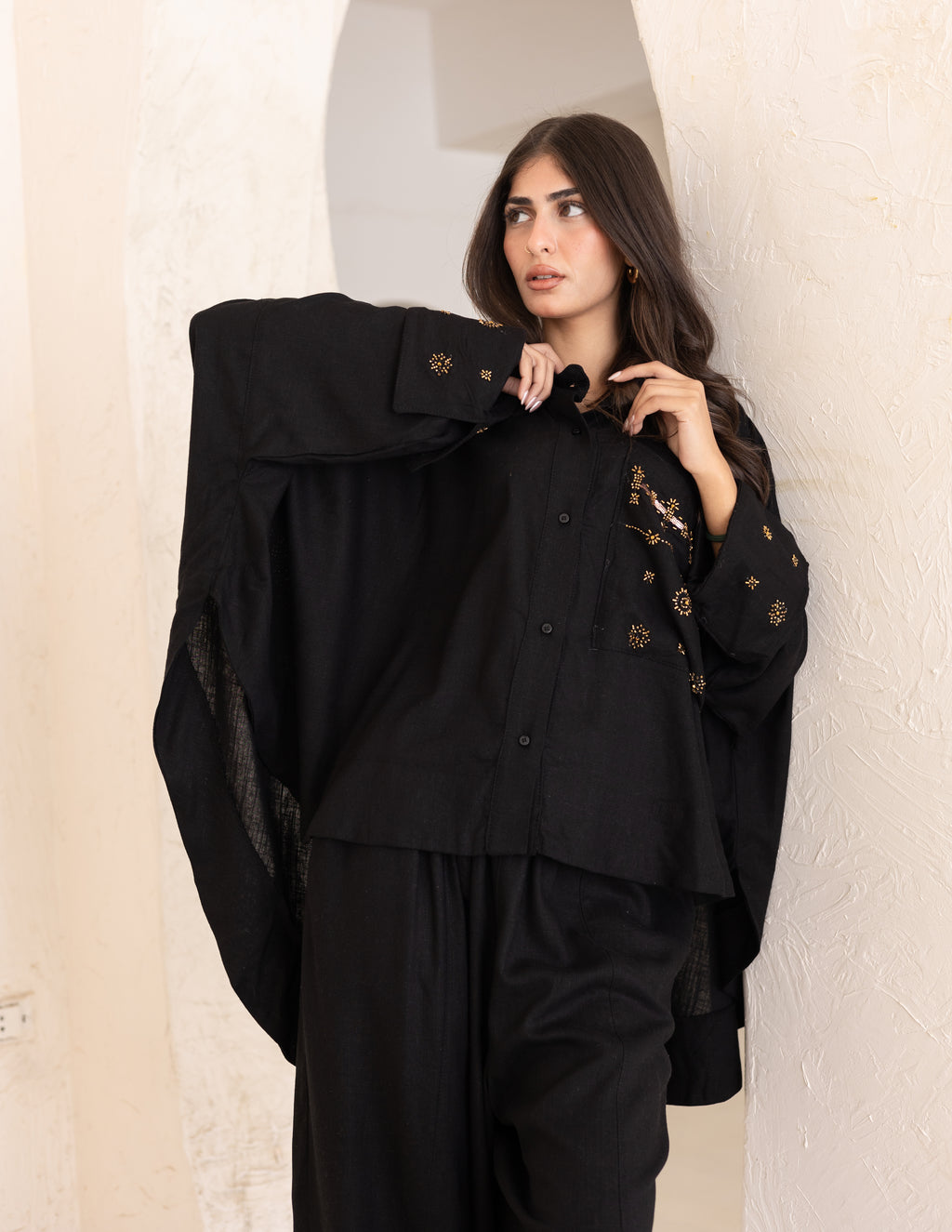 Black indian set