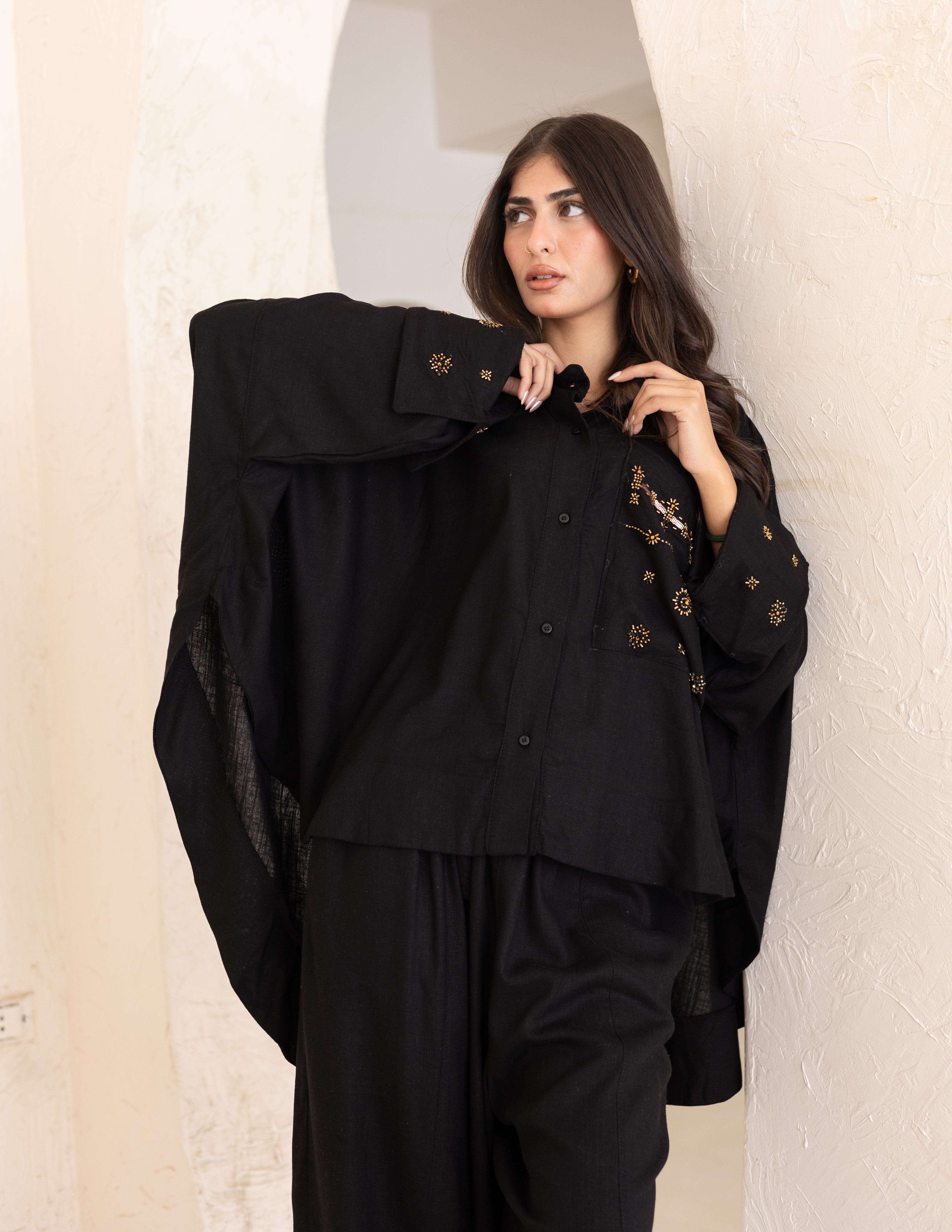 Black indian set