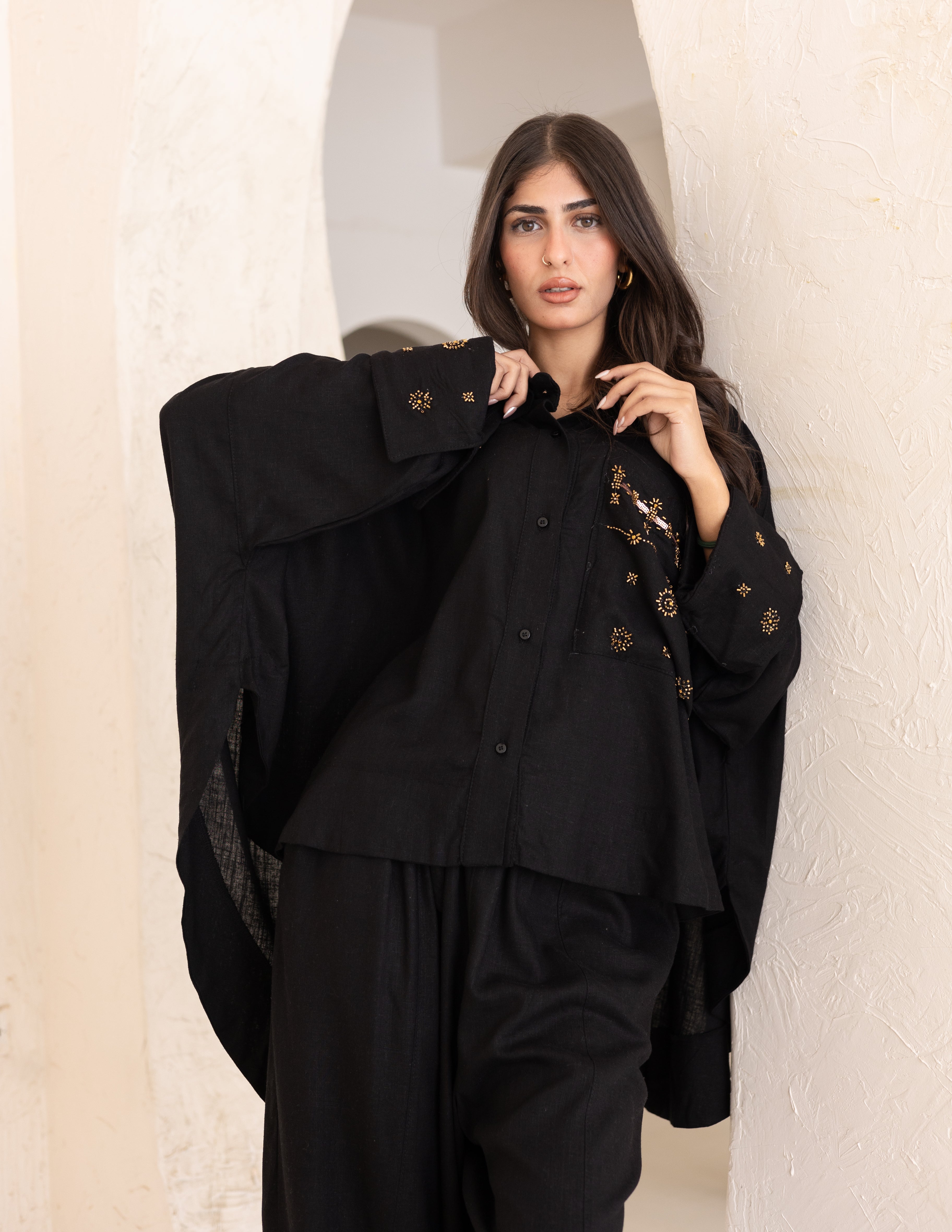Black indian set