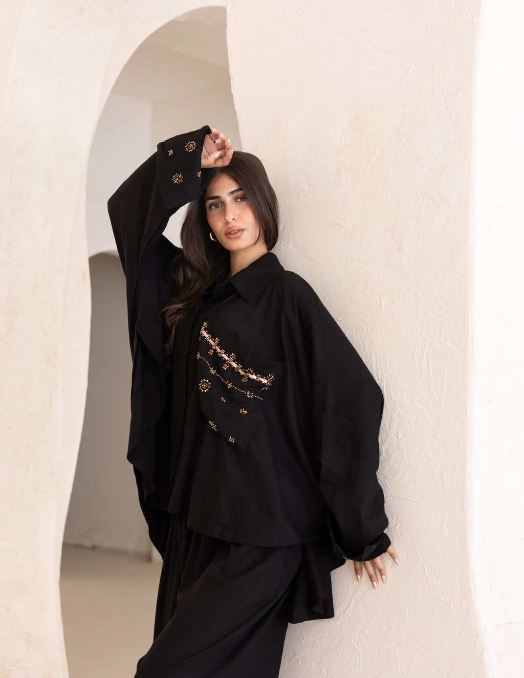 Black indian set