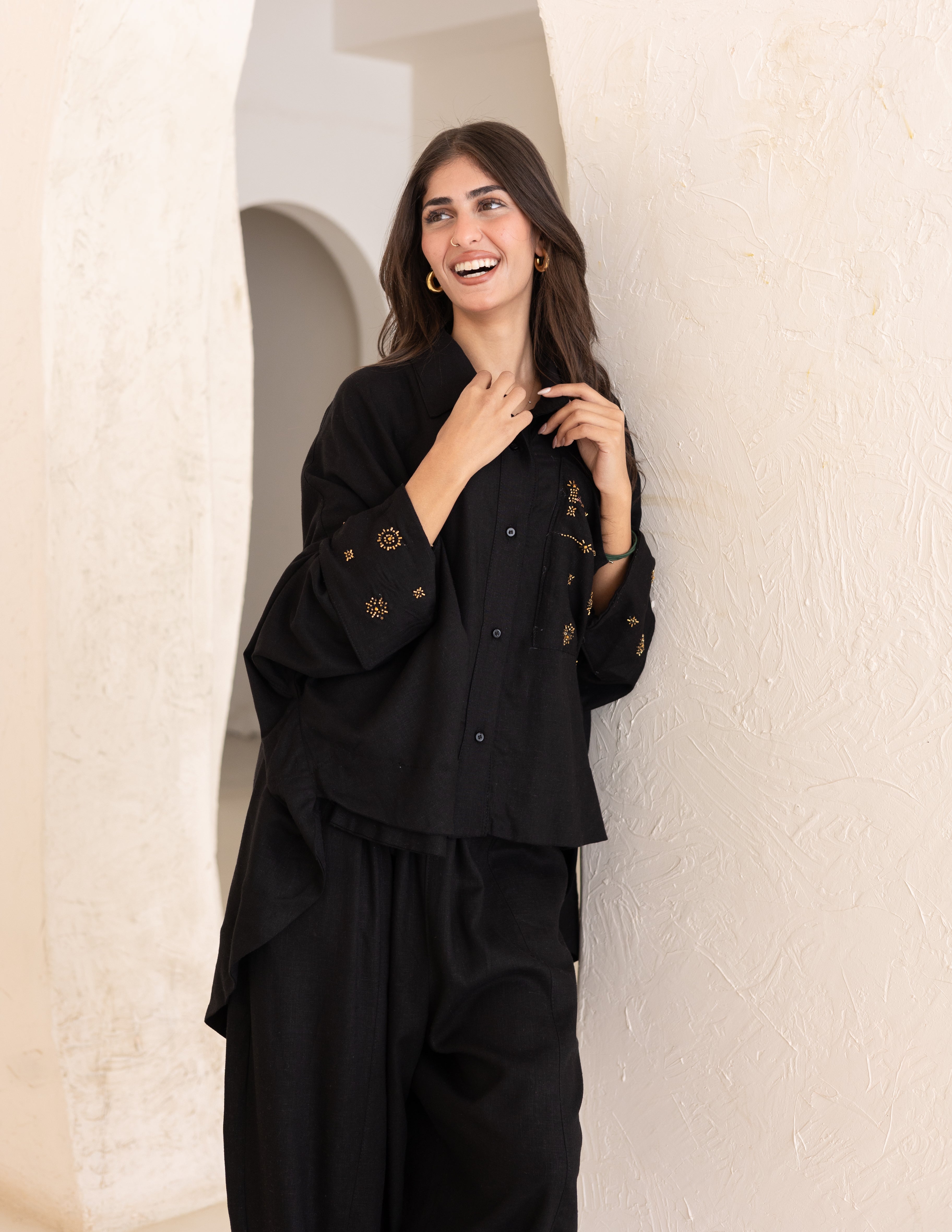 Black indian set