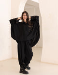 Linen black pant