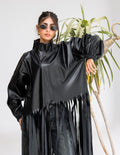 Leather fringes