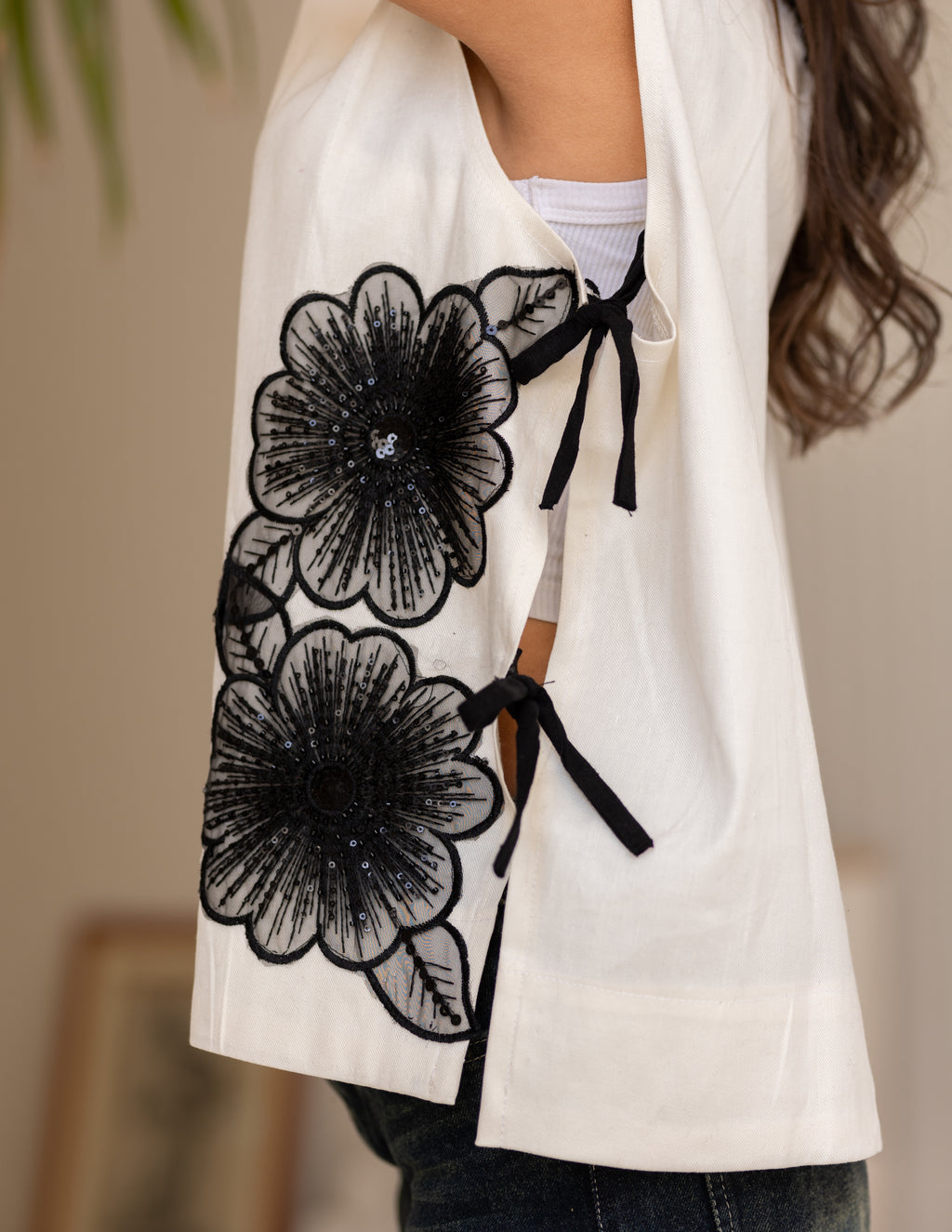 Flower vest