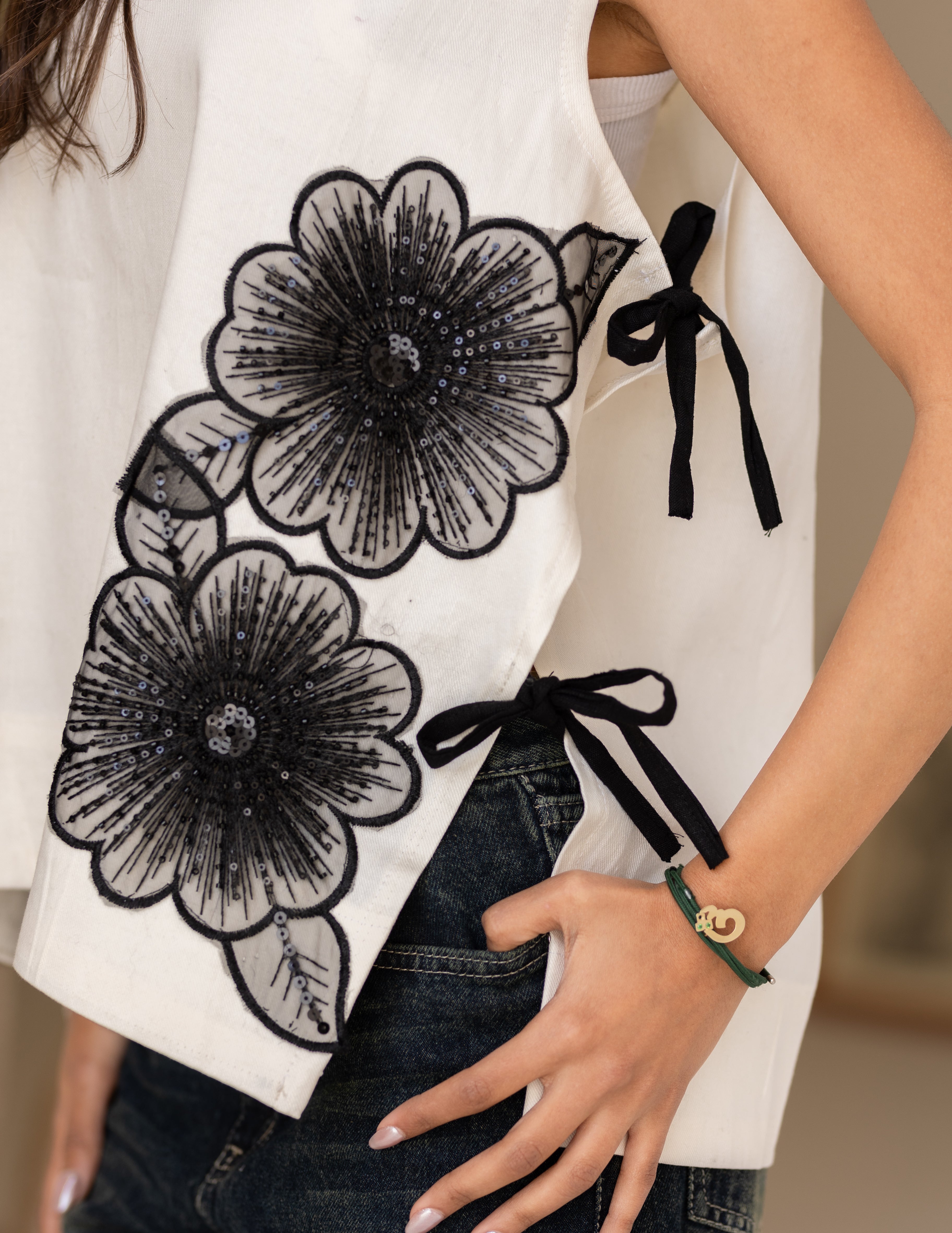 Flower vest
