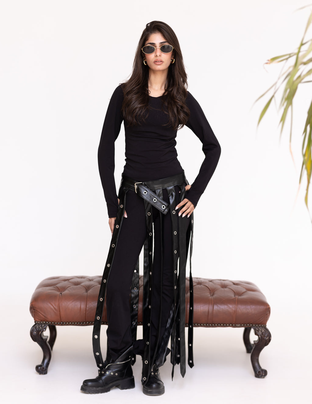 Fringes belt