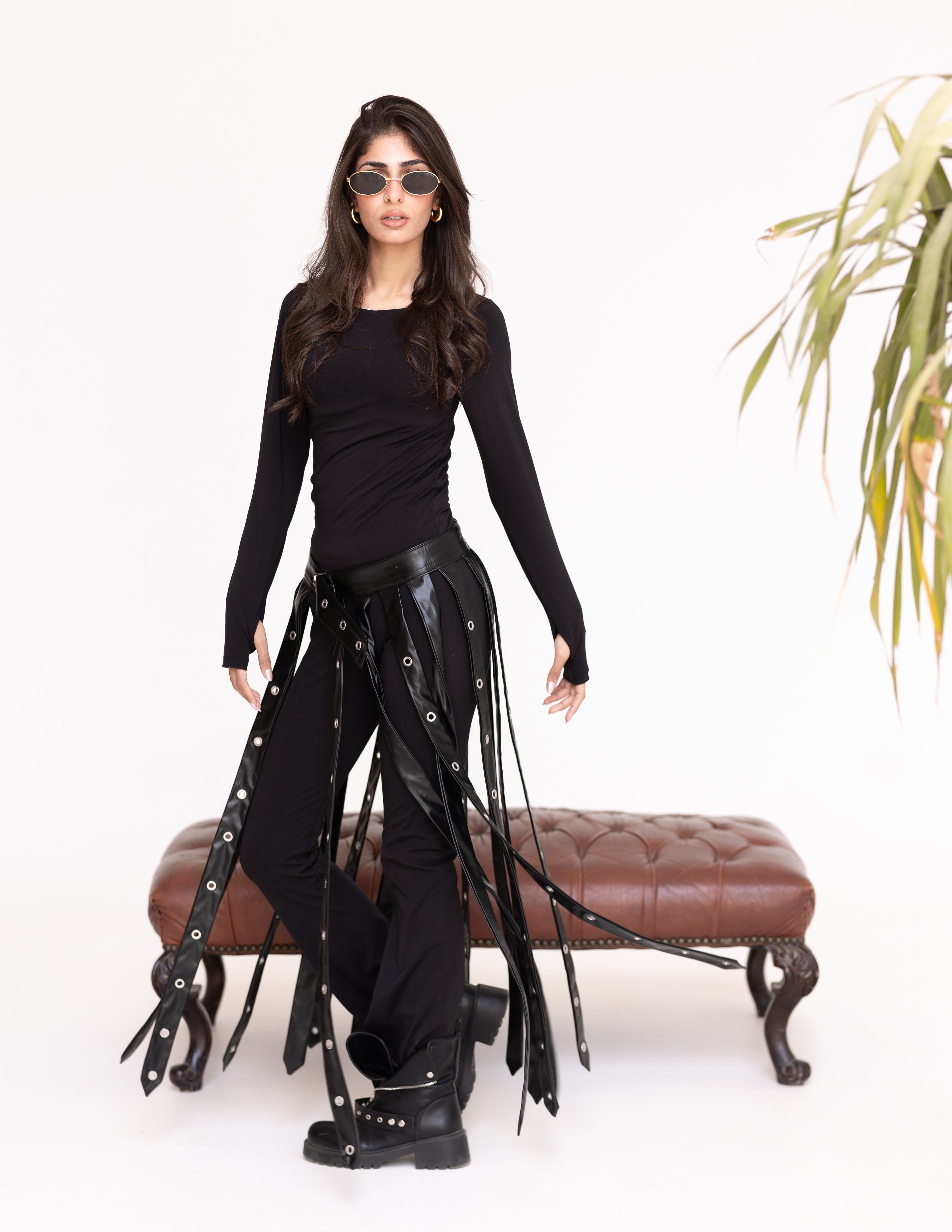 Fringes belt