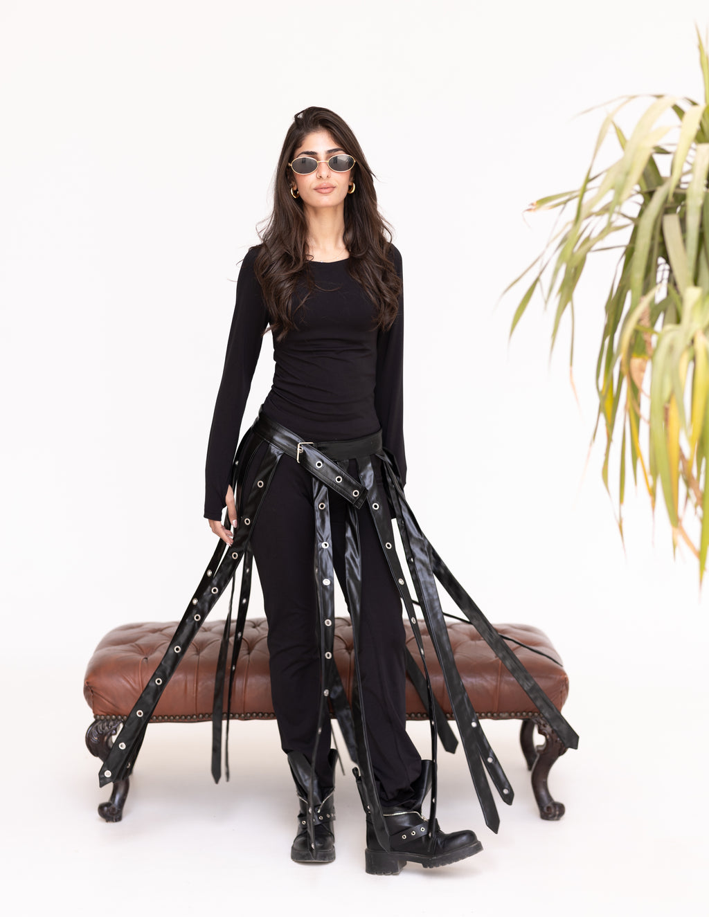 Fringes belt