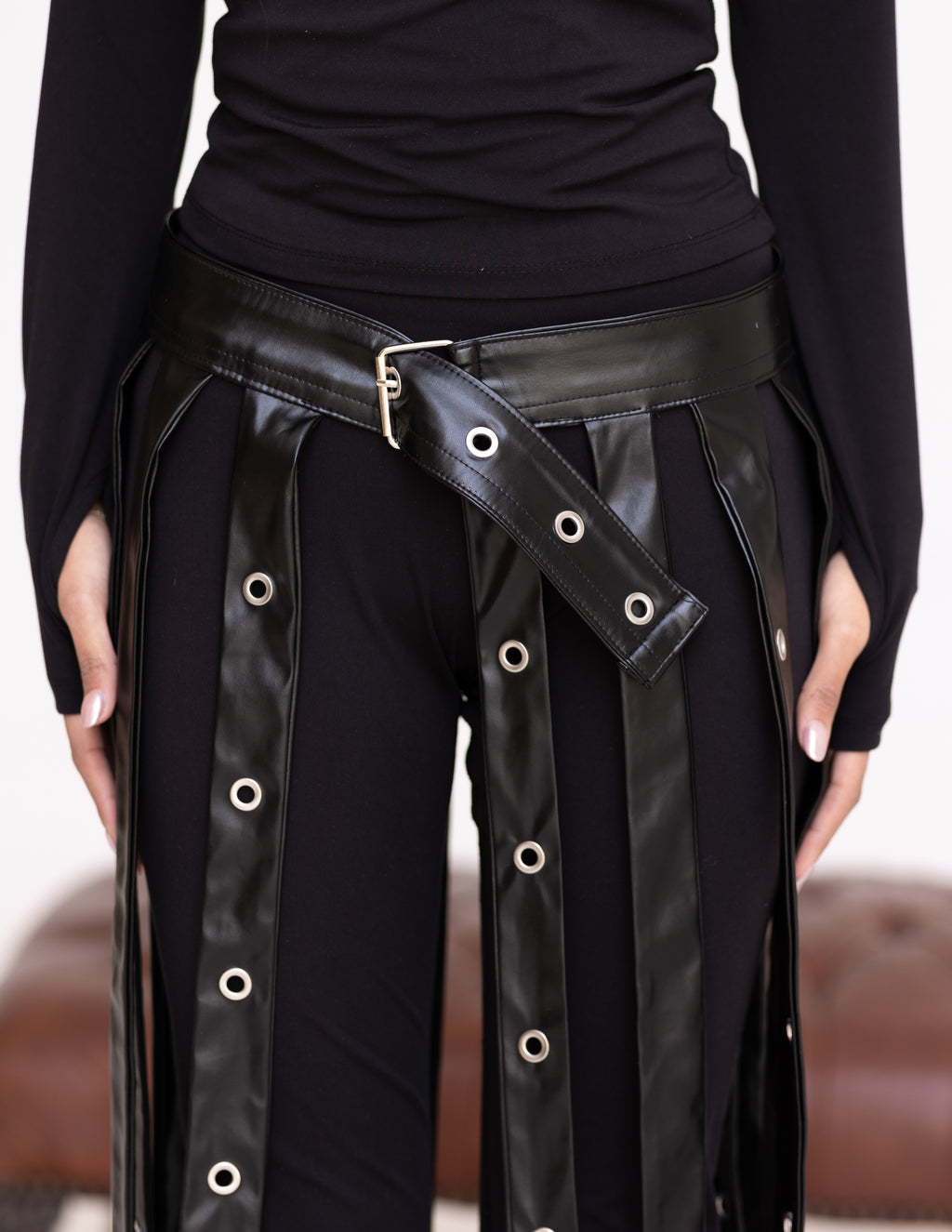 Fringes belt