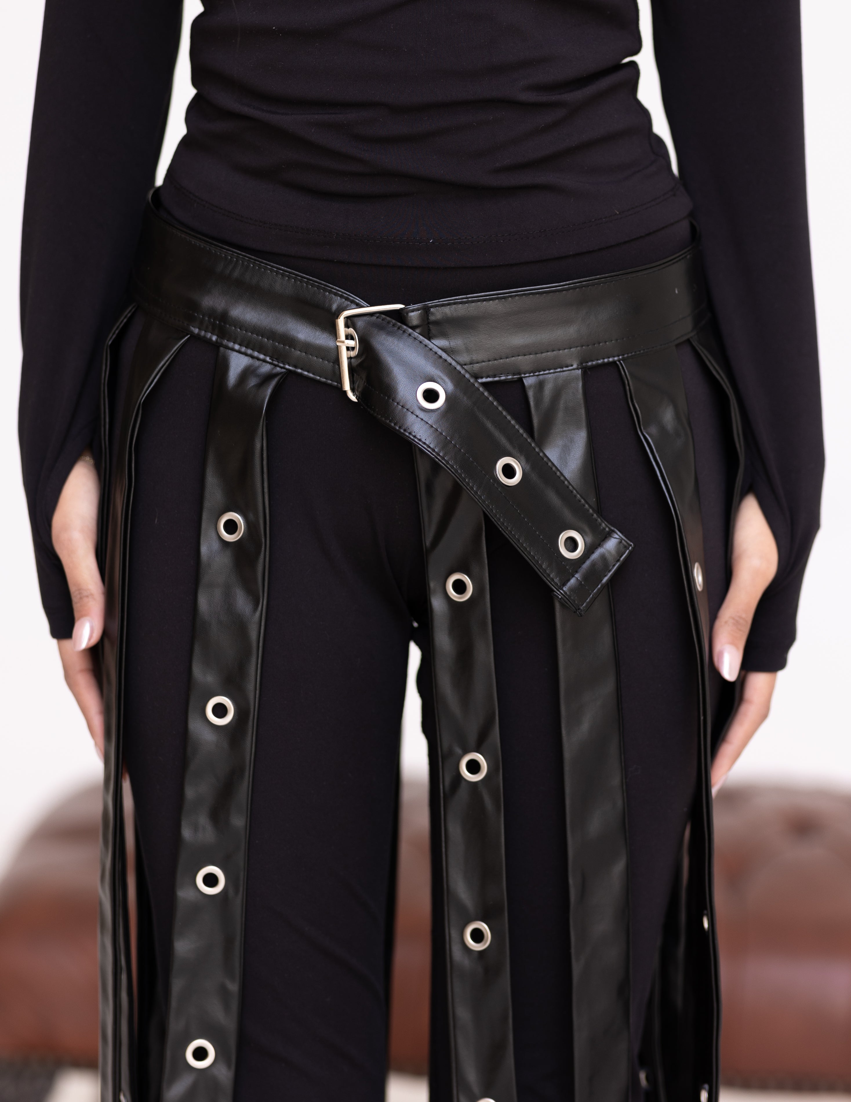 Fringes belt