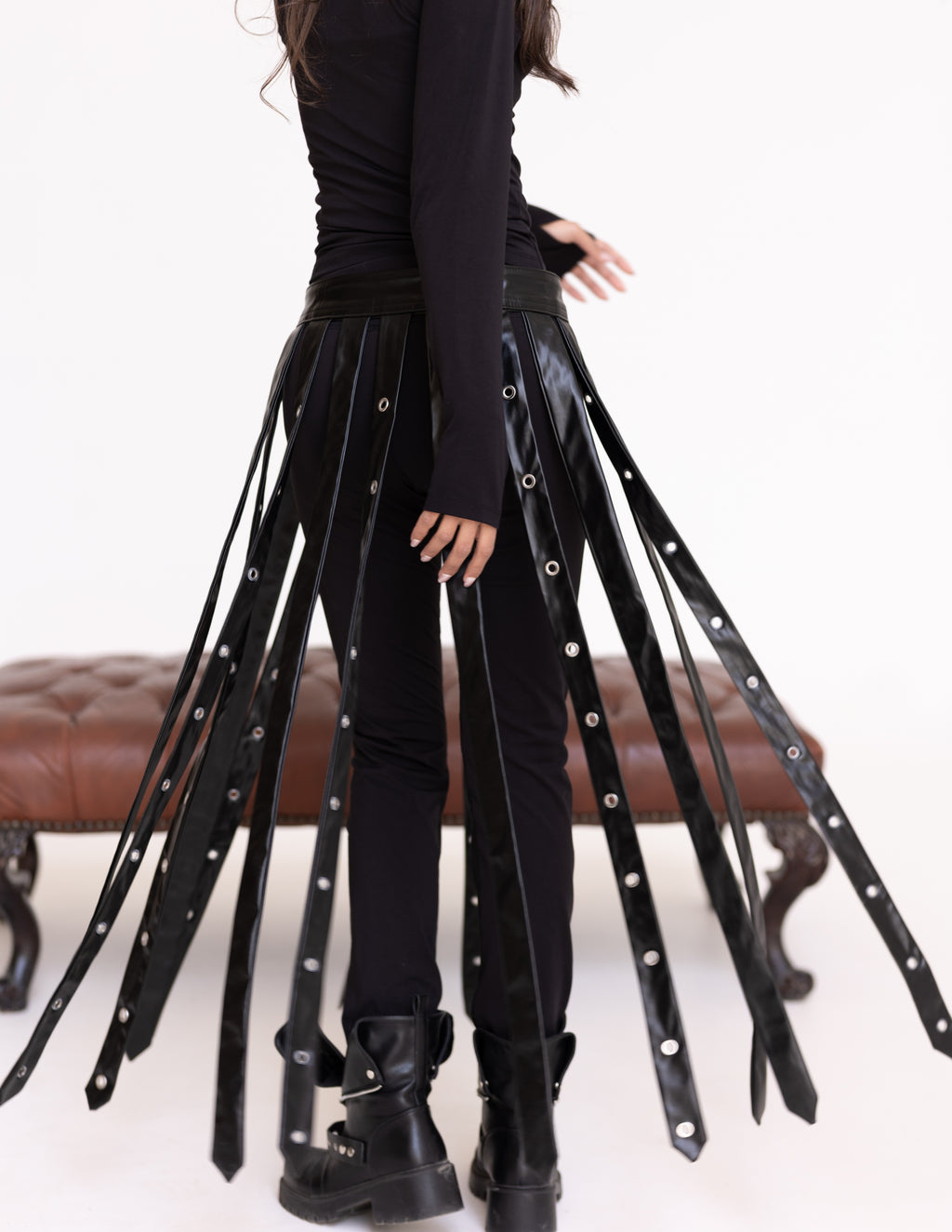 Fringes belt