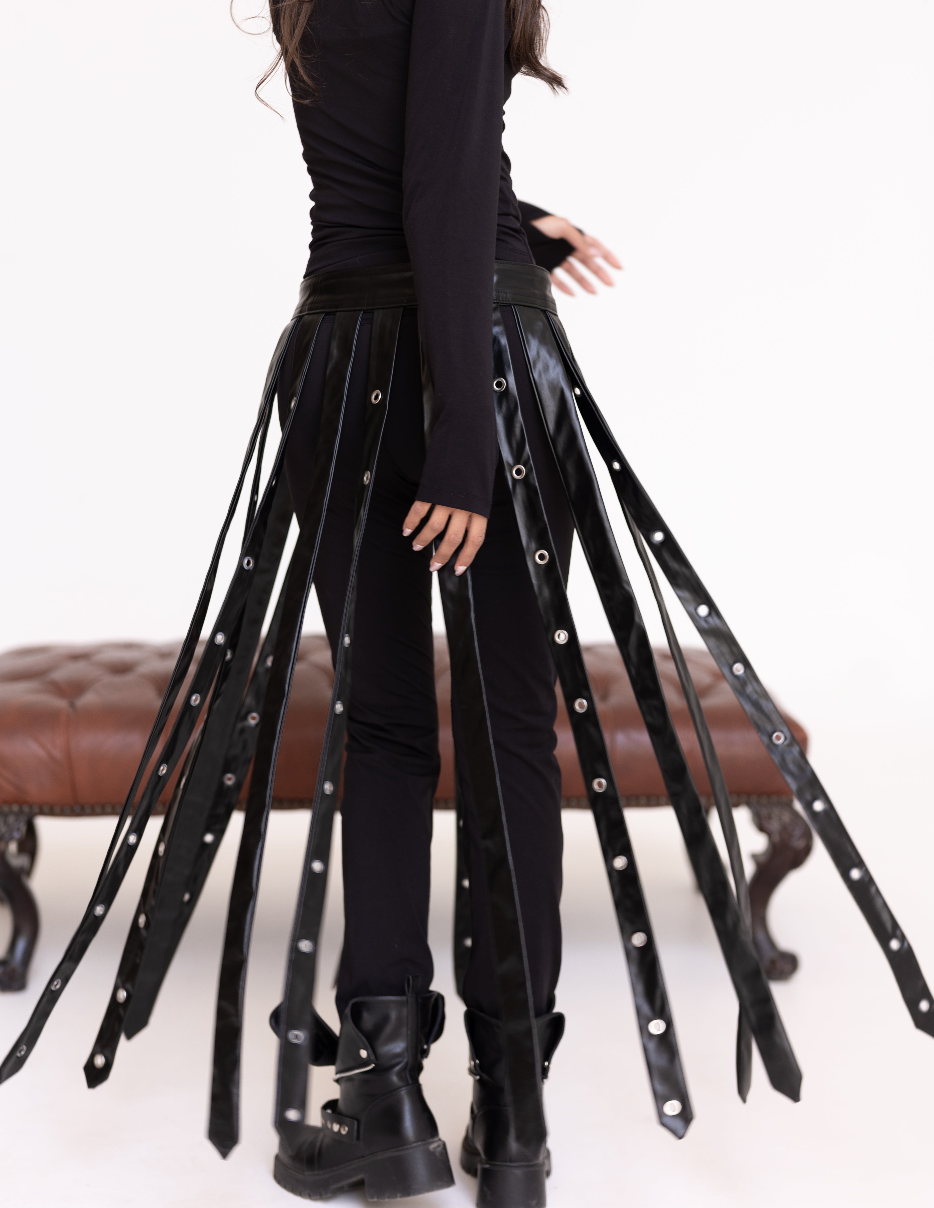 Fringes belt
