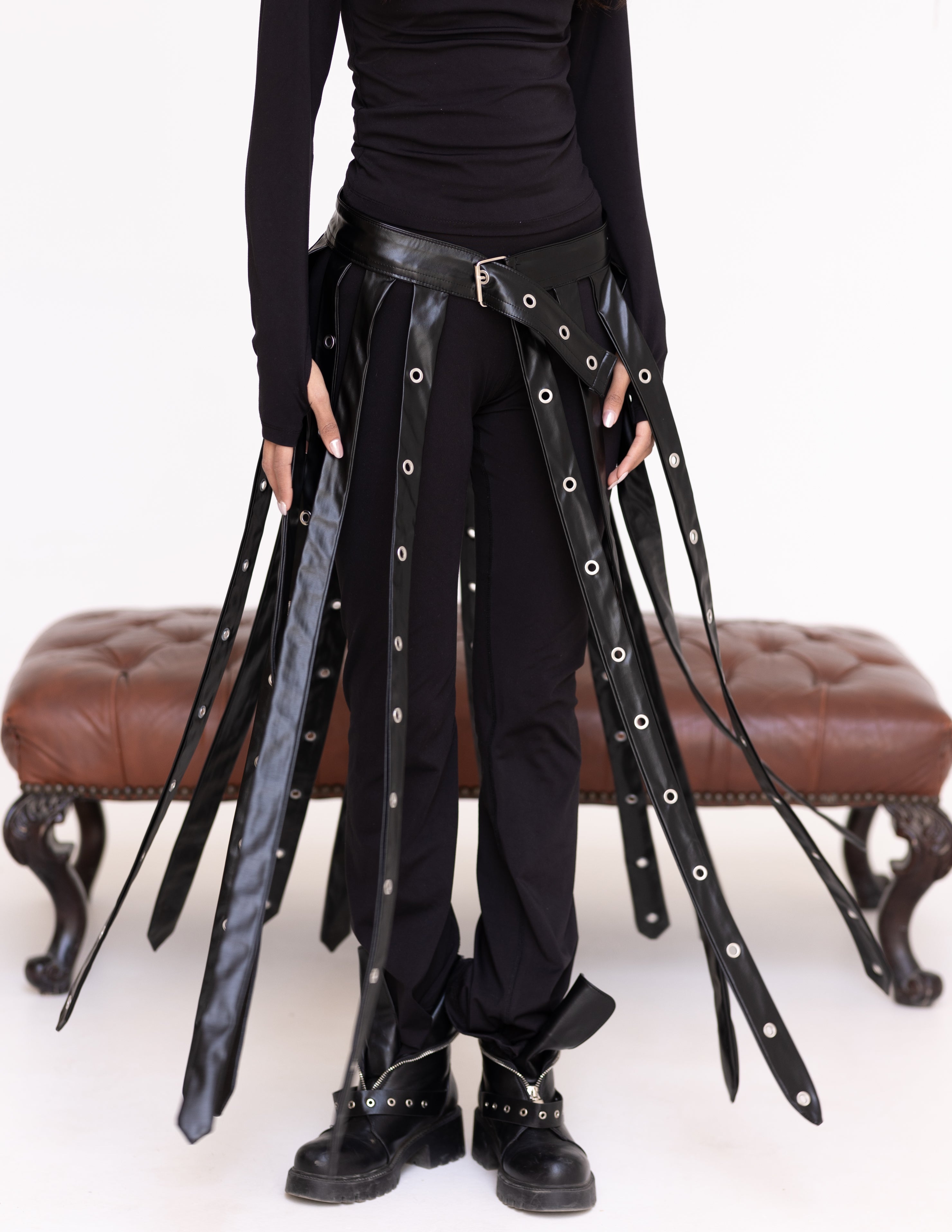 Fringes belt