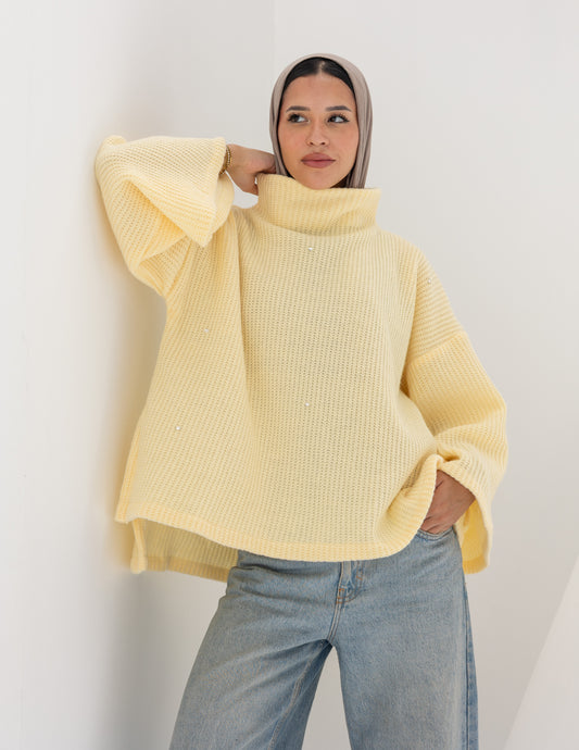 crystal pullover