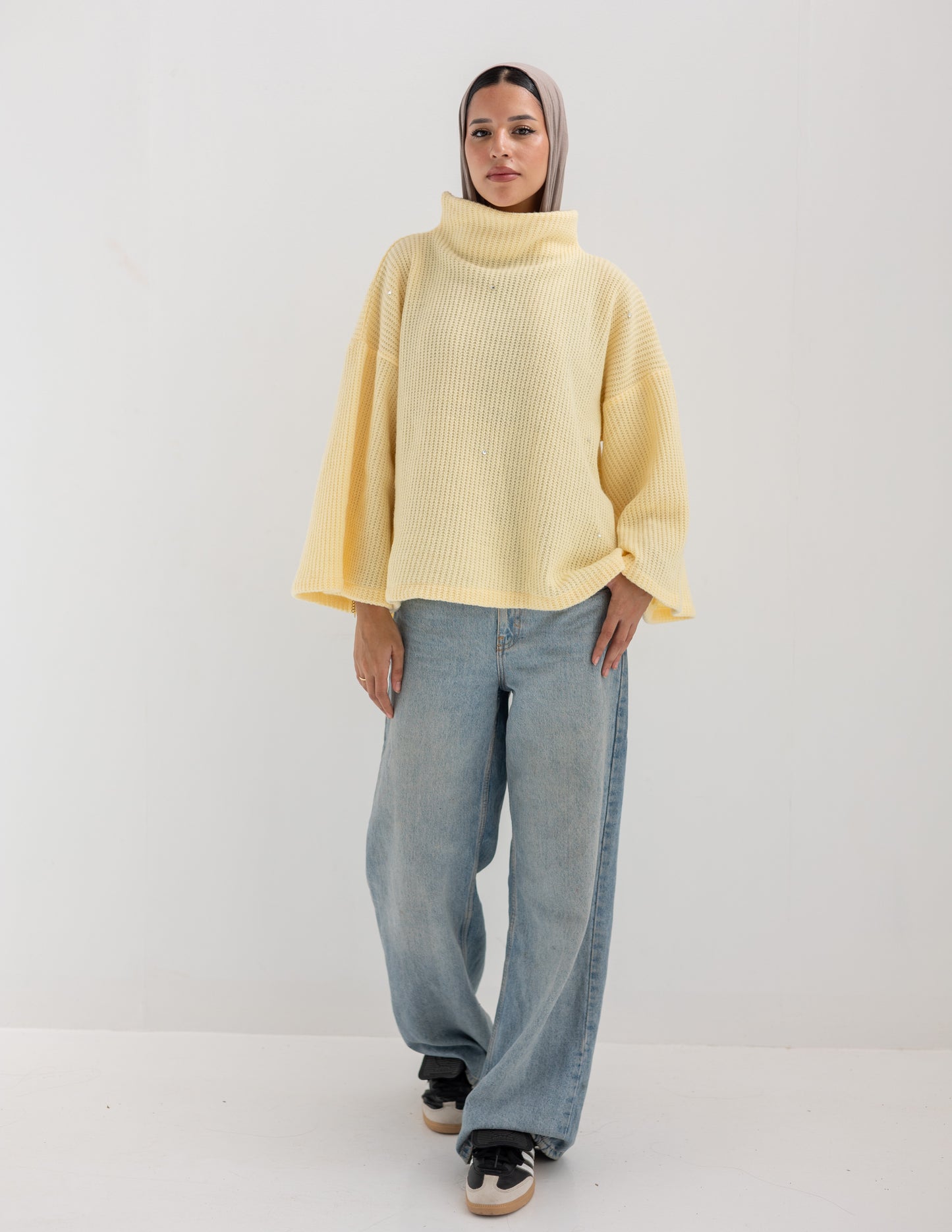 crystal pullover