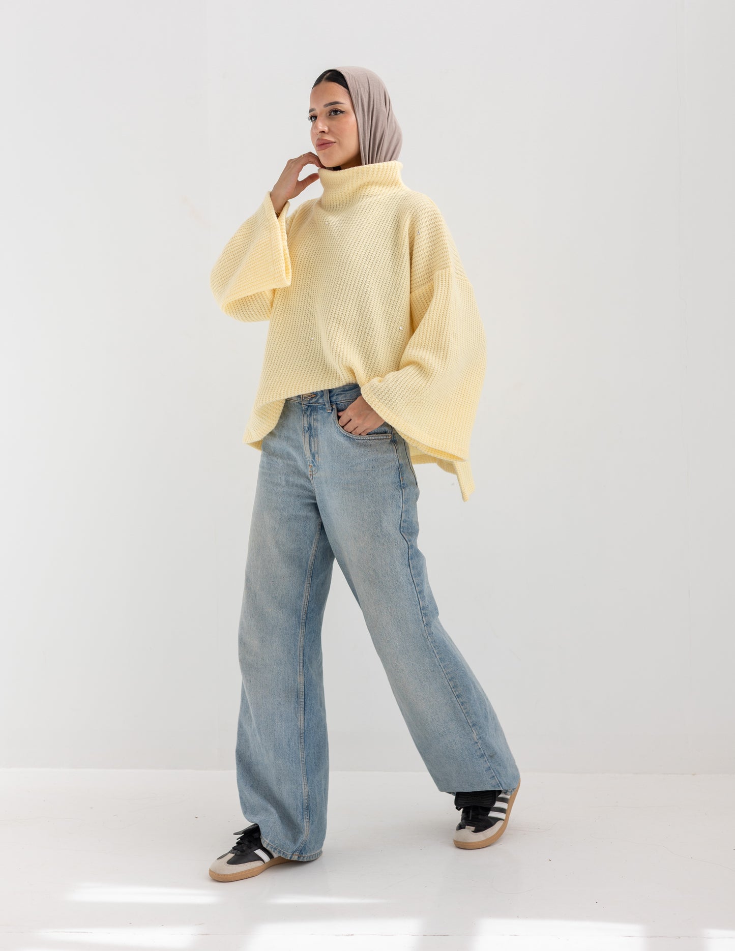 crystal pullover