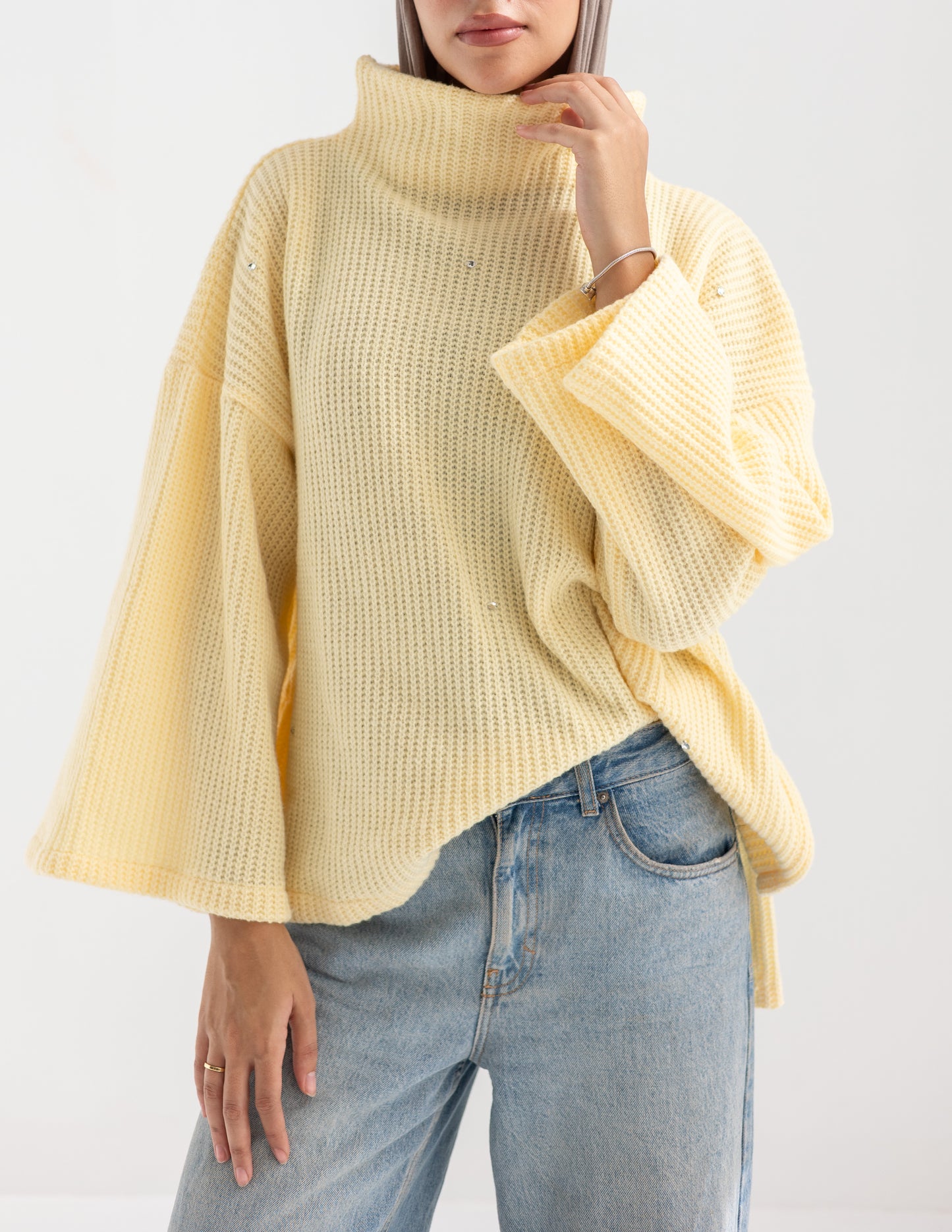 crystal pullover