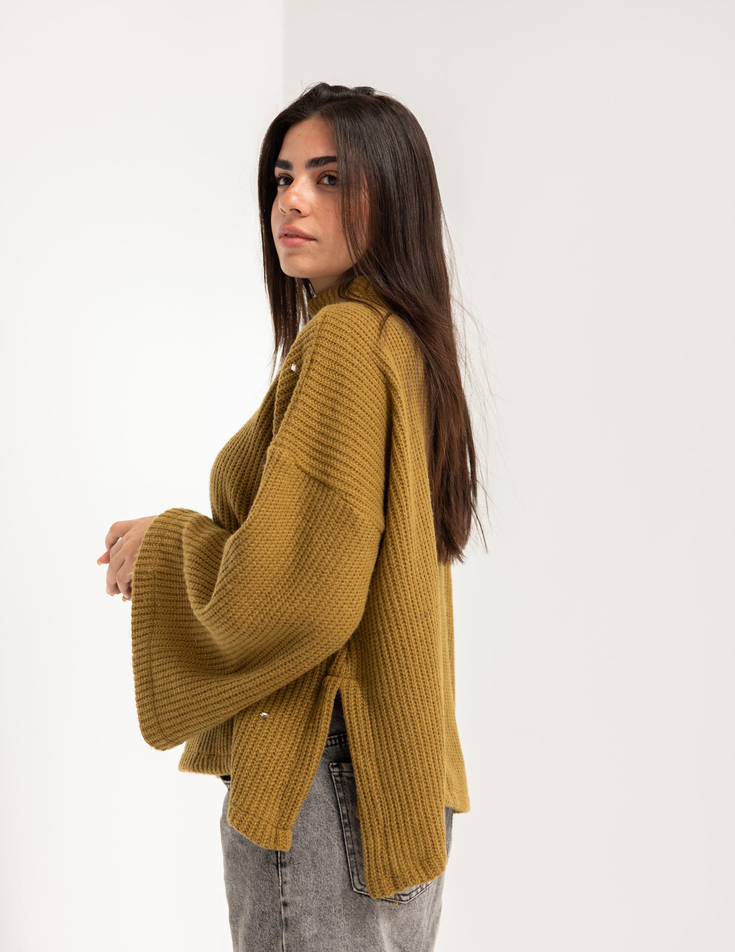 crystal pullover