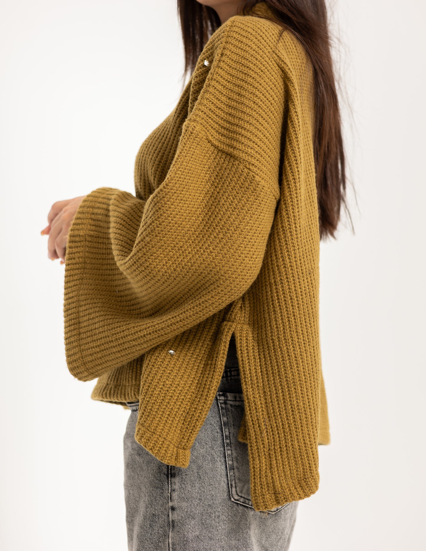 crystal pullover