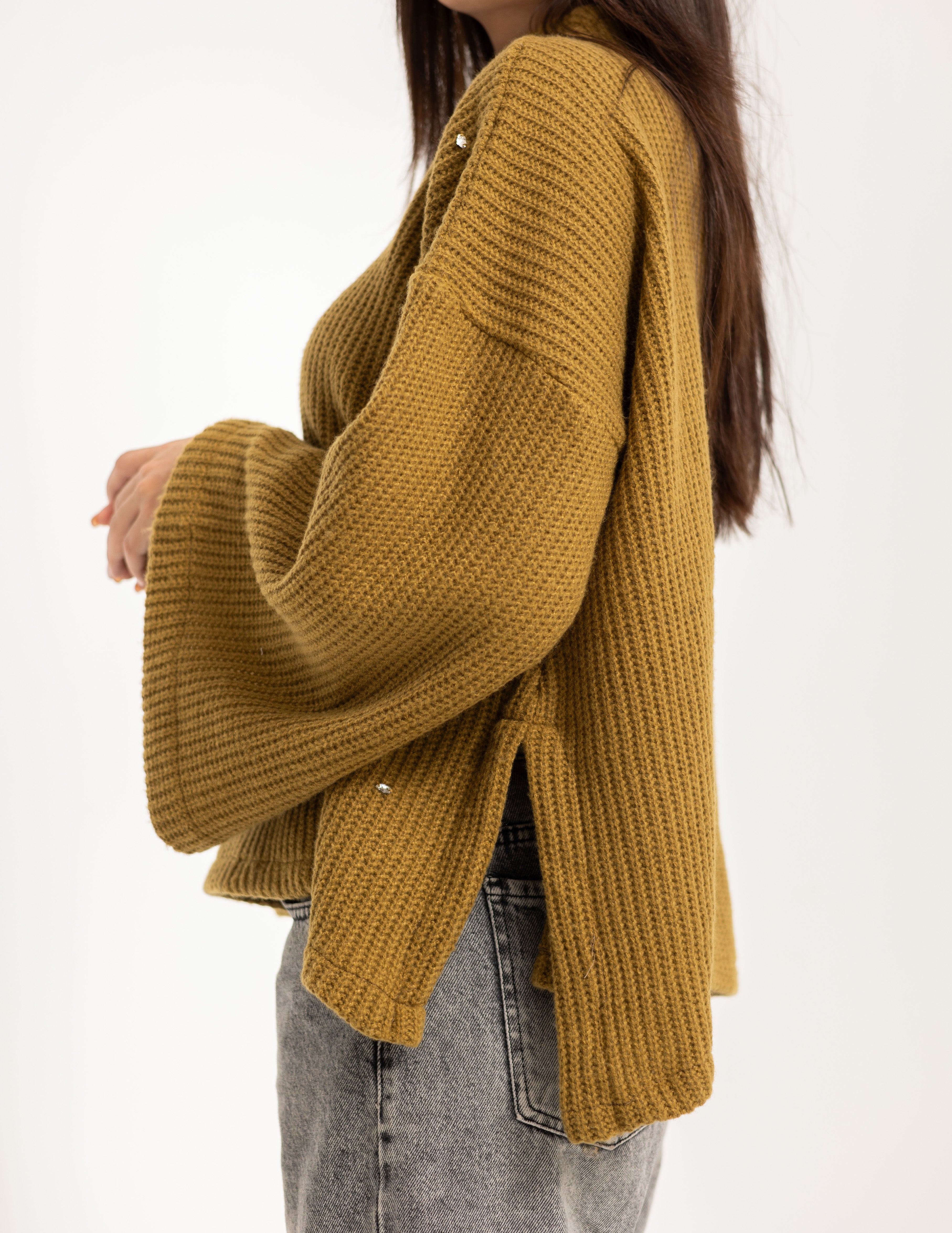 crystal pullover