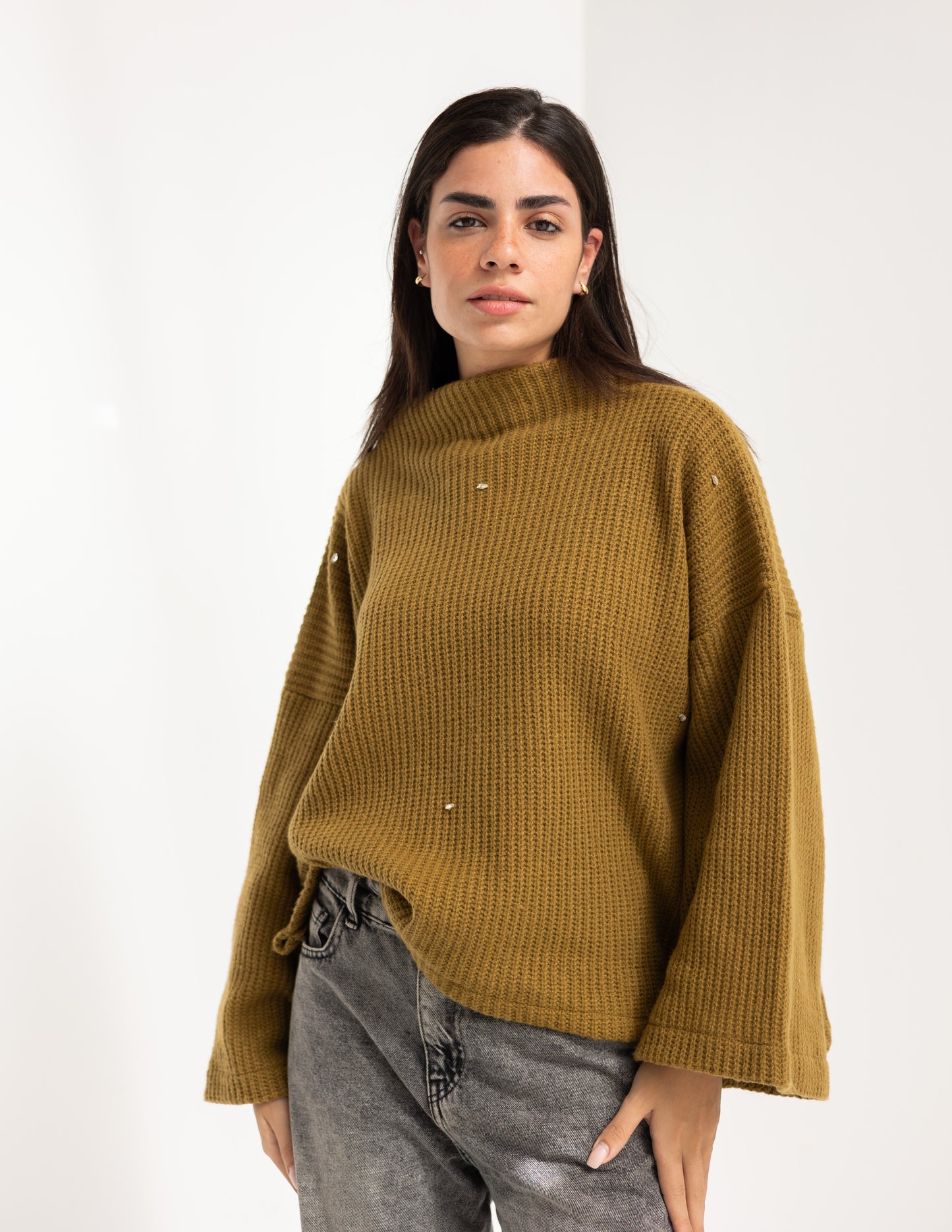 crystal pullover