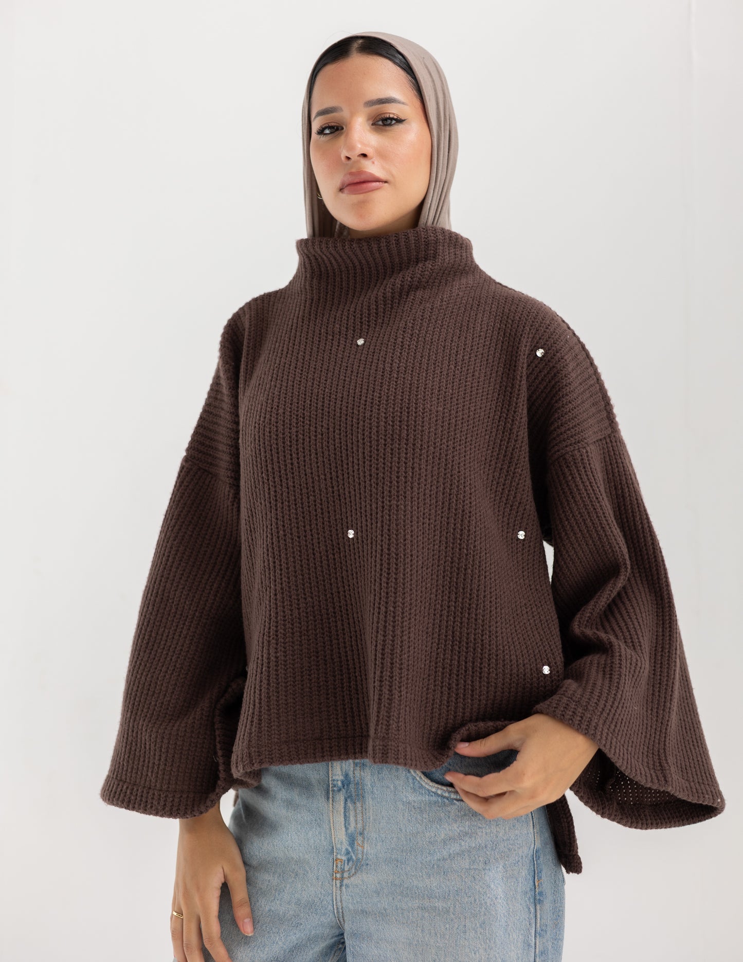 crystal pullover