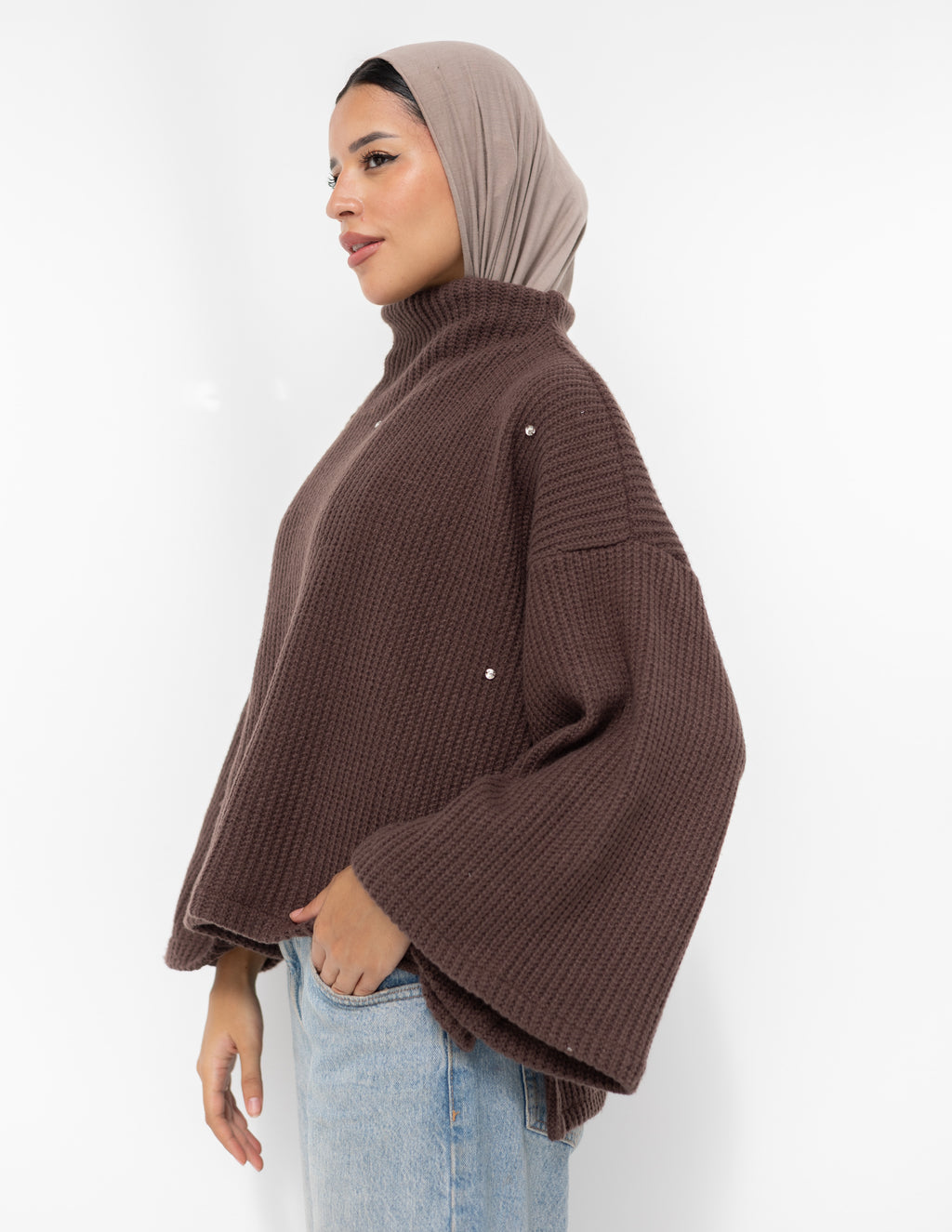 crystal pullover